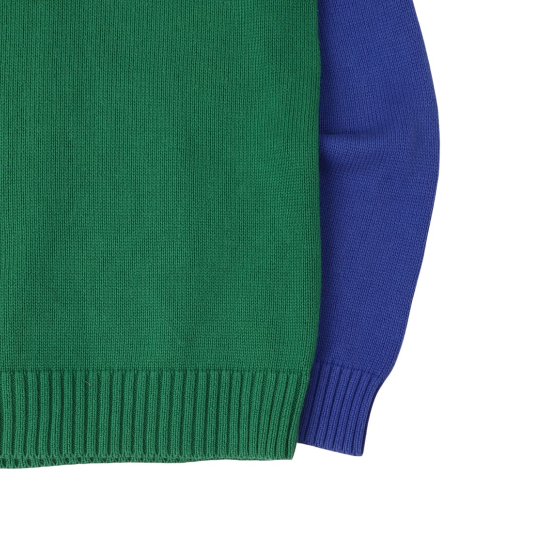 폴로 랄프로렌 그린 빅포니 하프집업 니트 상품이미지7