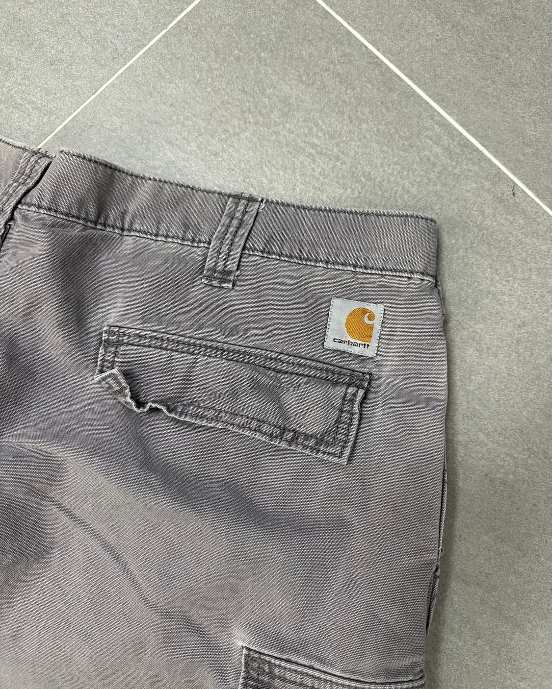 (허단52)칼하트 카고 반바지-M2104 상품이미지1