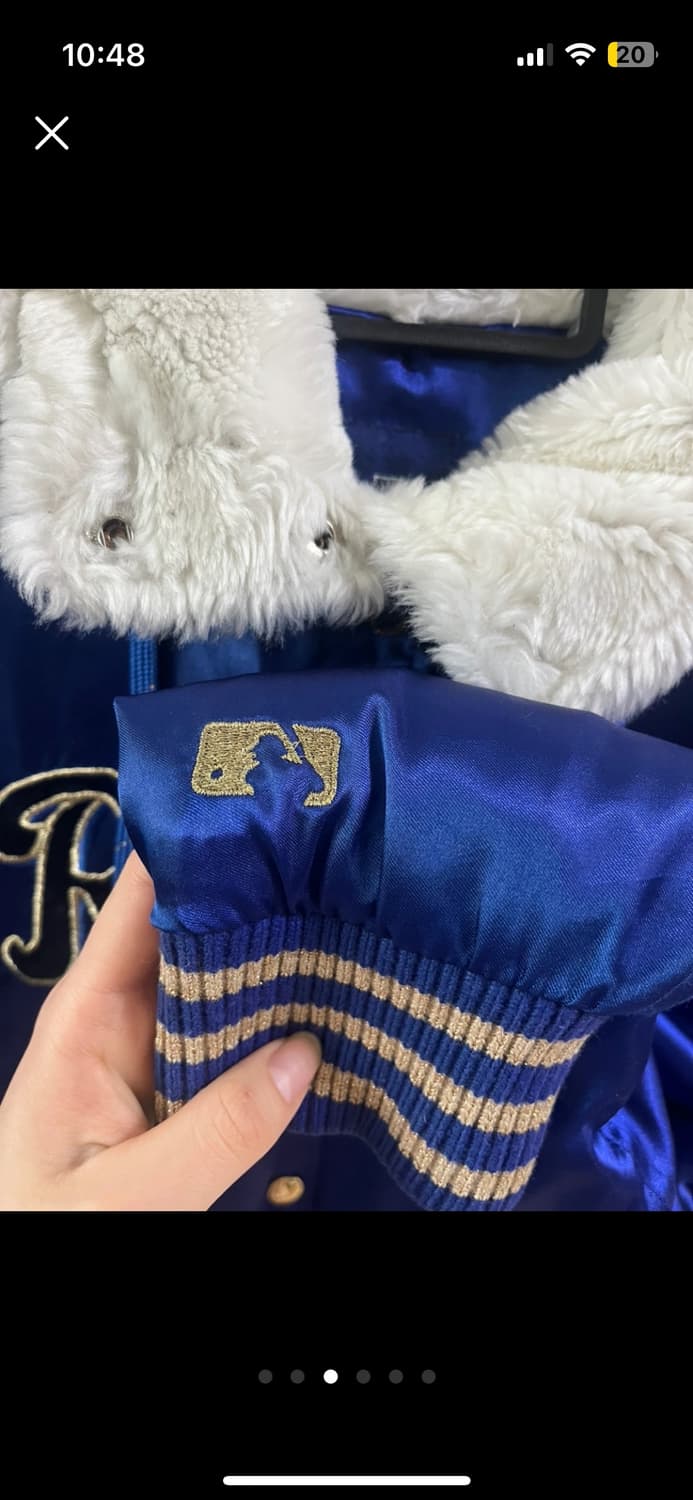 MLB 캔자스시티 로열스 야구점퍼 패딩 상품이미지3