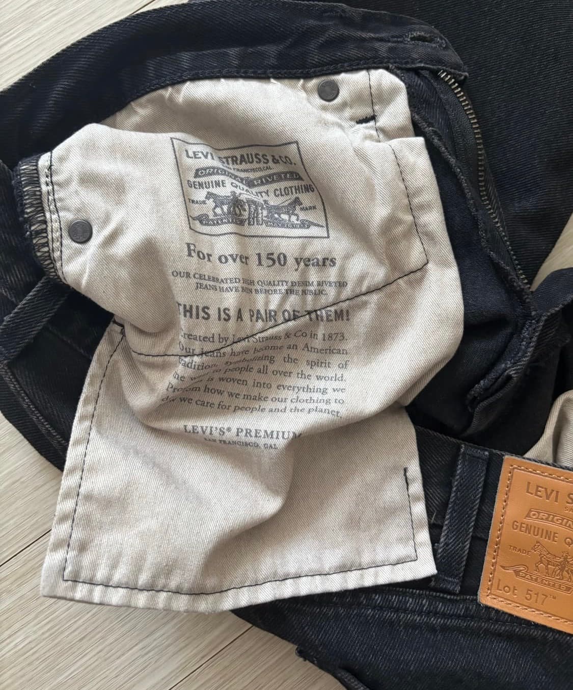 리바이스 517 상품이미지2