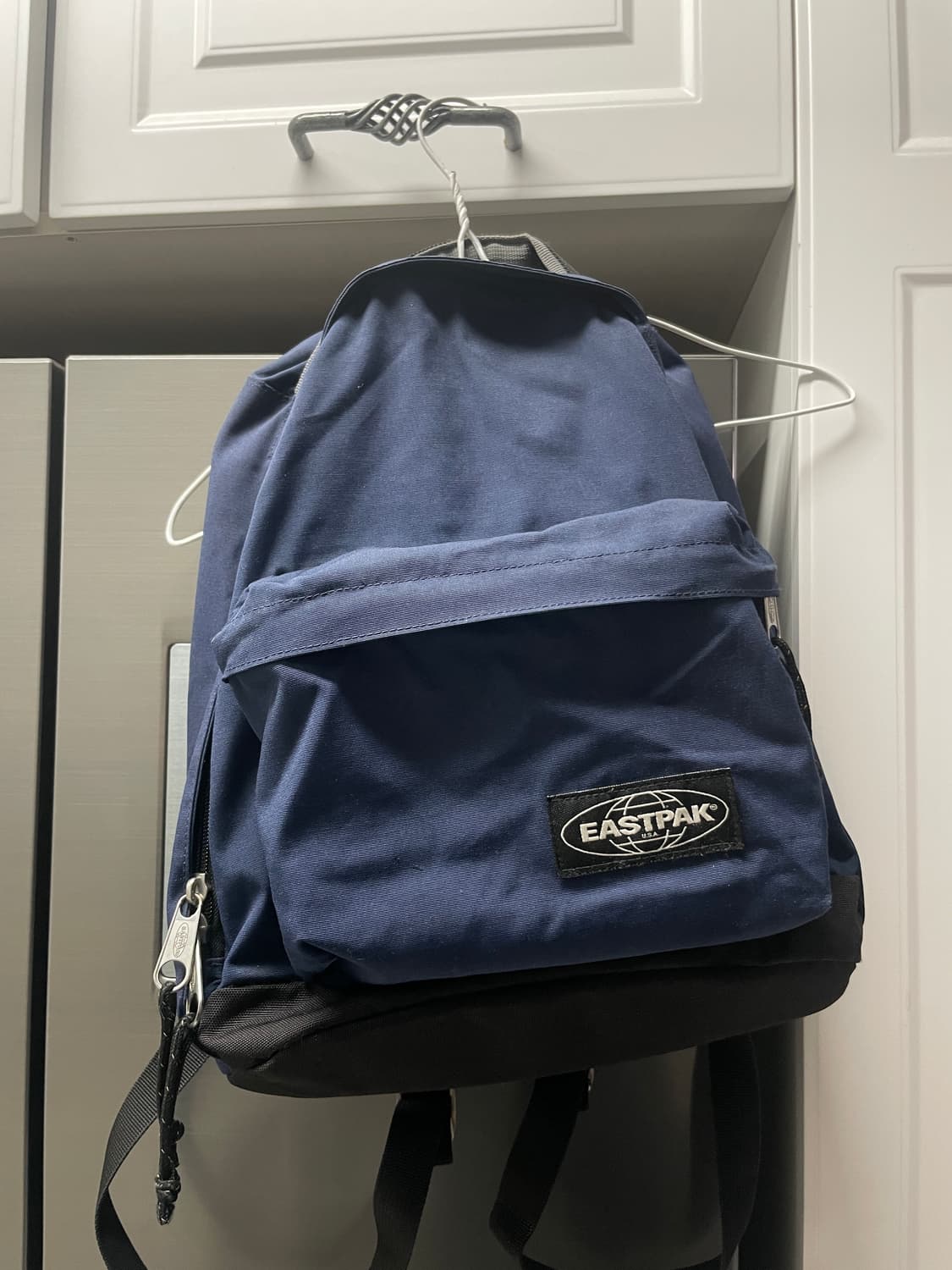 이스트팩 백팩 네이비 상품이미지2