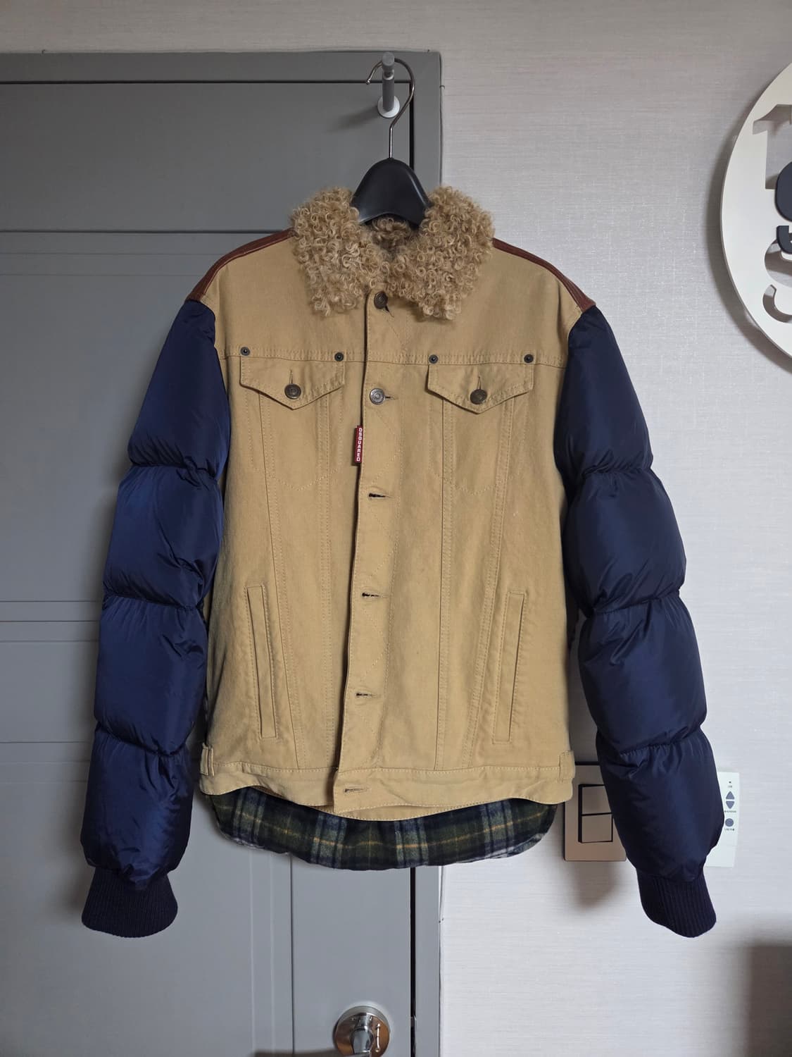 디스퀘어드2 패딩 상품이미지1