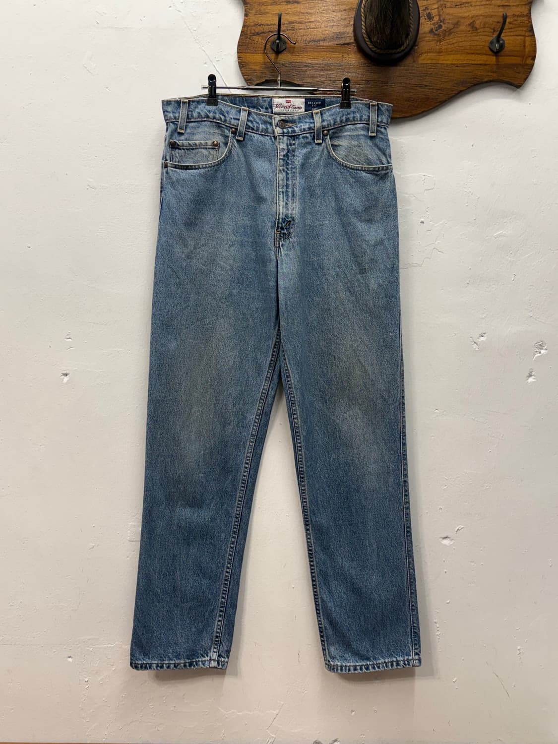90s Mexico Levi’s 540 Orange Tab Relaxed 상품이미지5