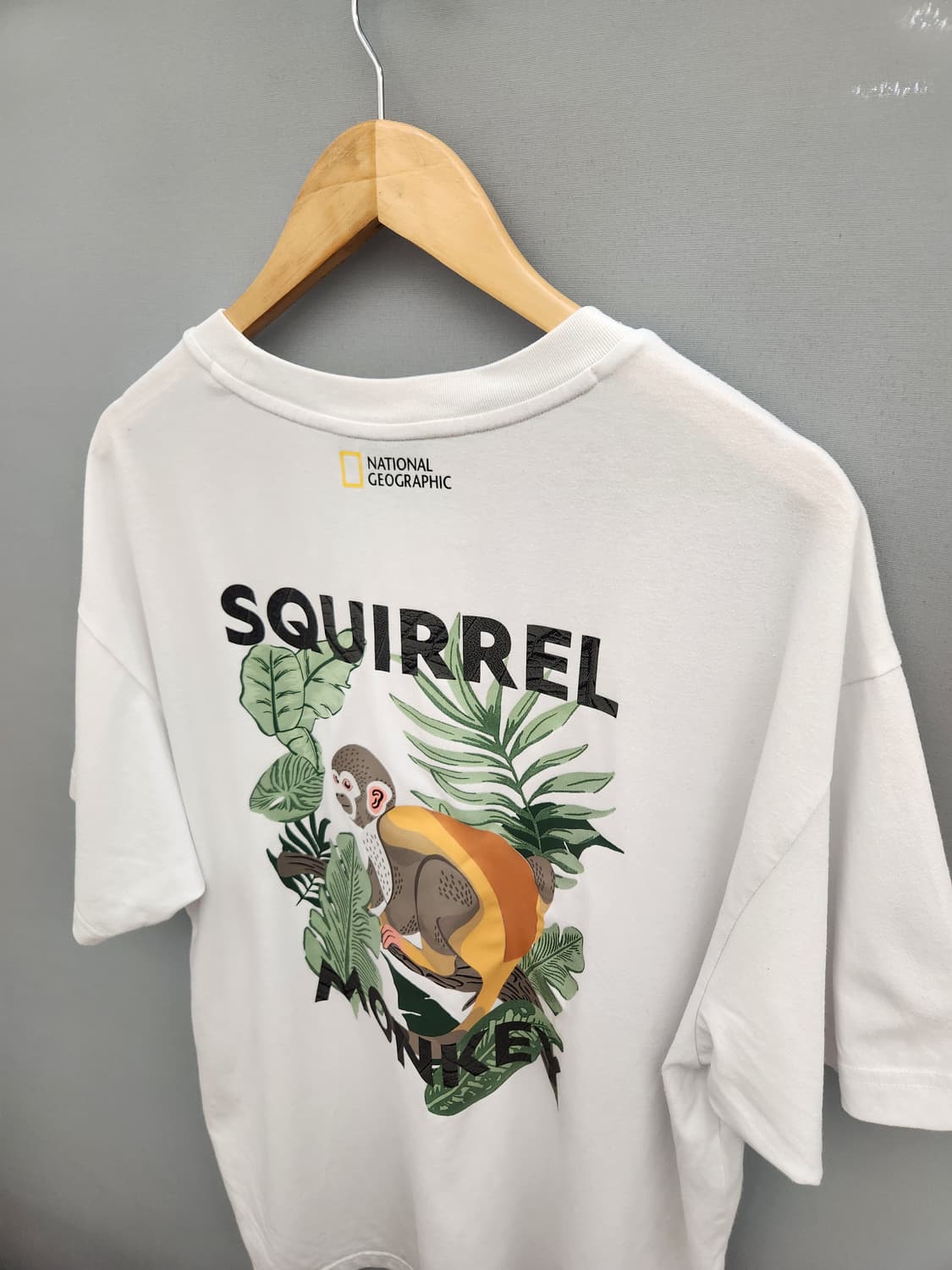 내셔널지오그래픽 세미오버 SQUIRREL MONKEY 백아트웍 상품이미지7