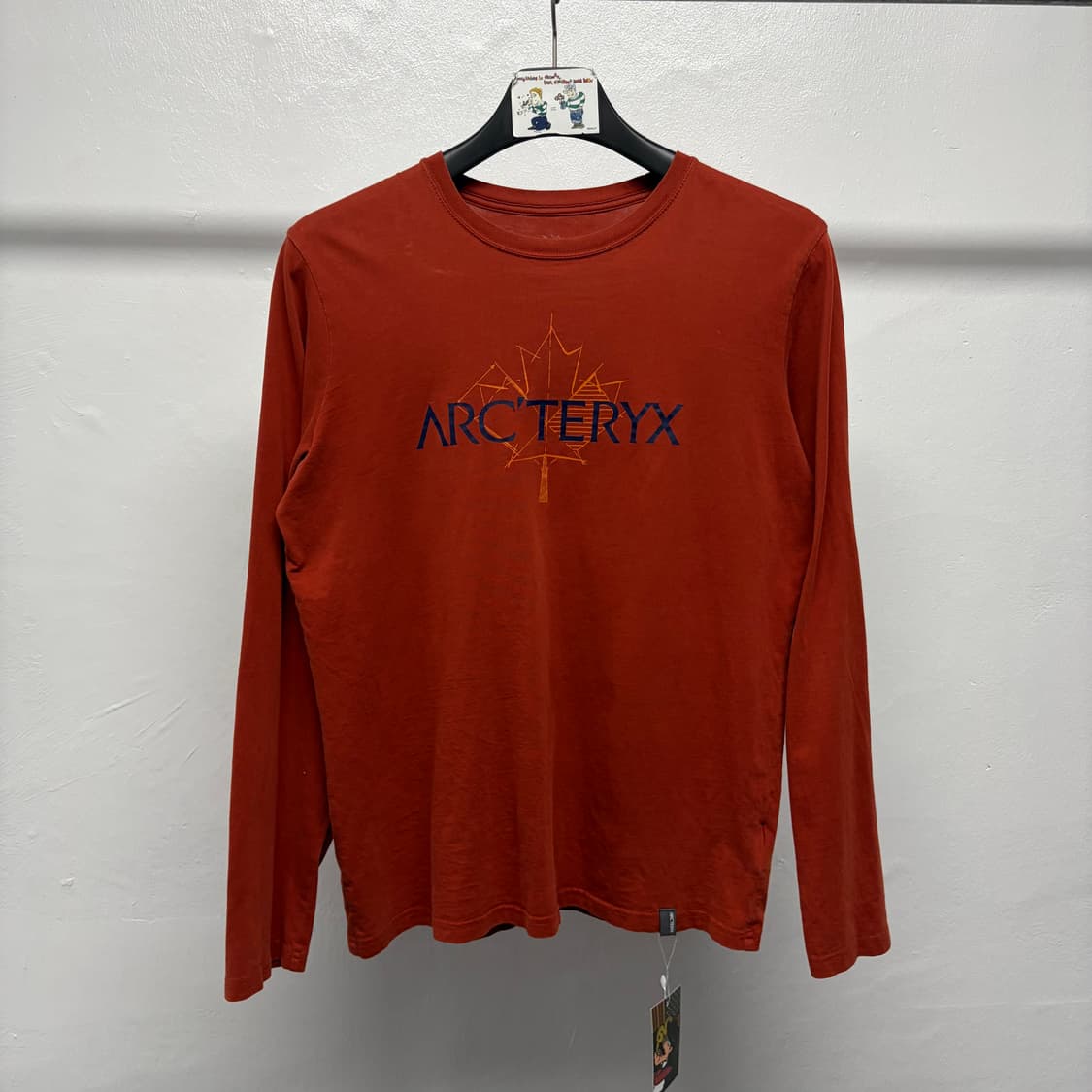 아크테릭스 메이플 로고 롱슬리브 상품이미지1