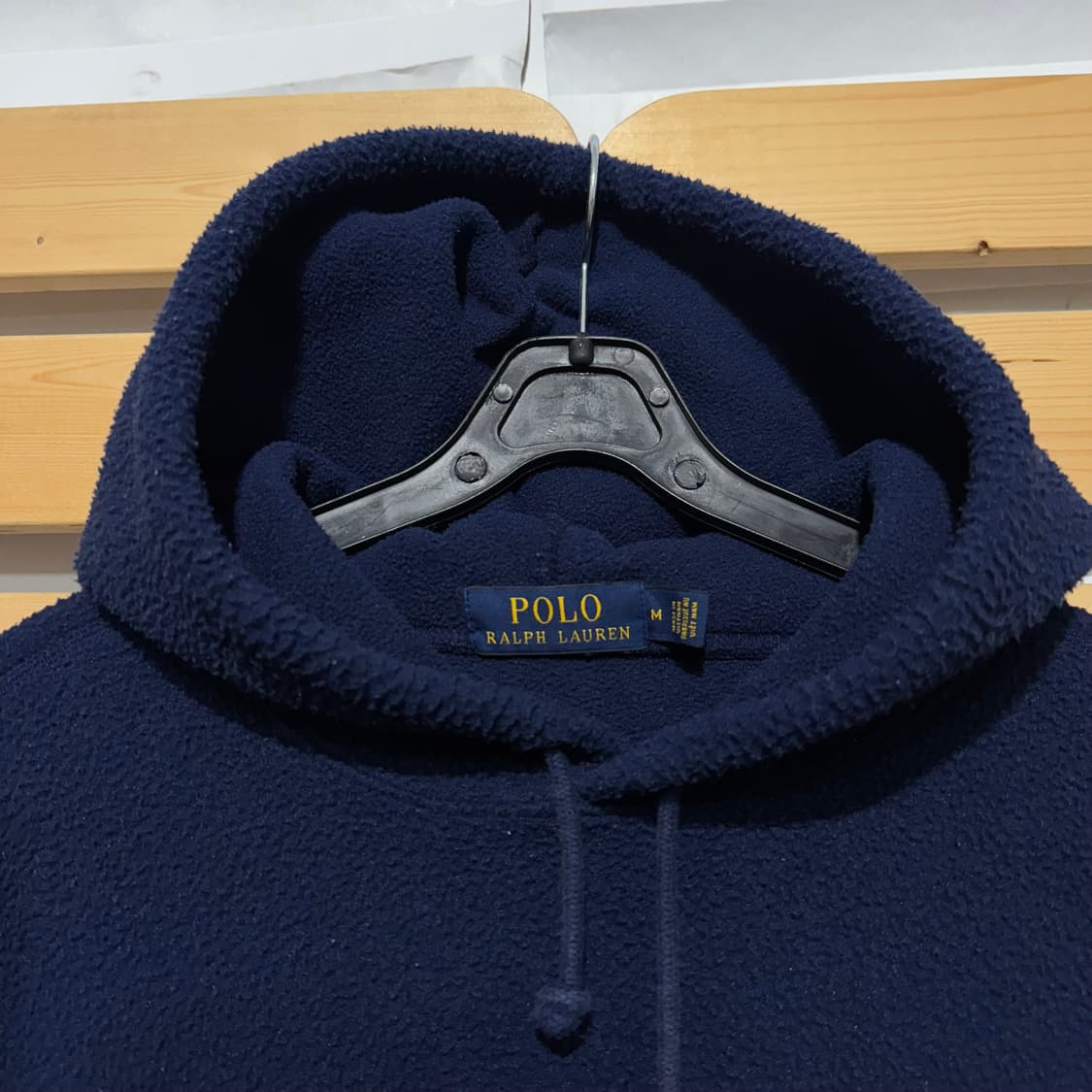 폴로 후리스 후드 상품이미지4