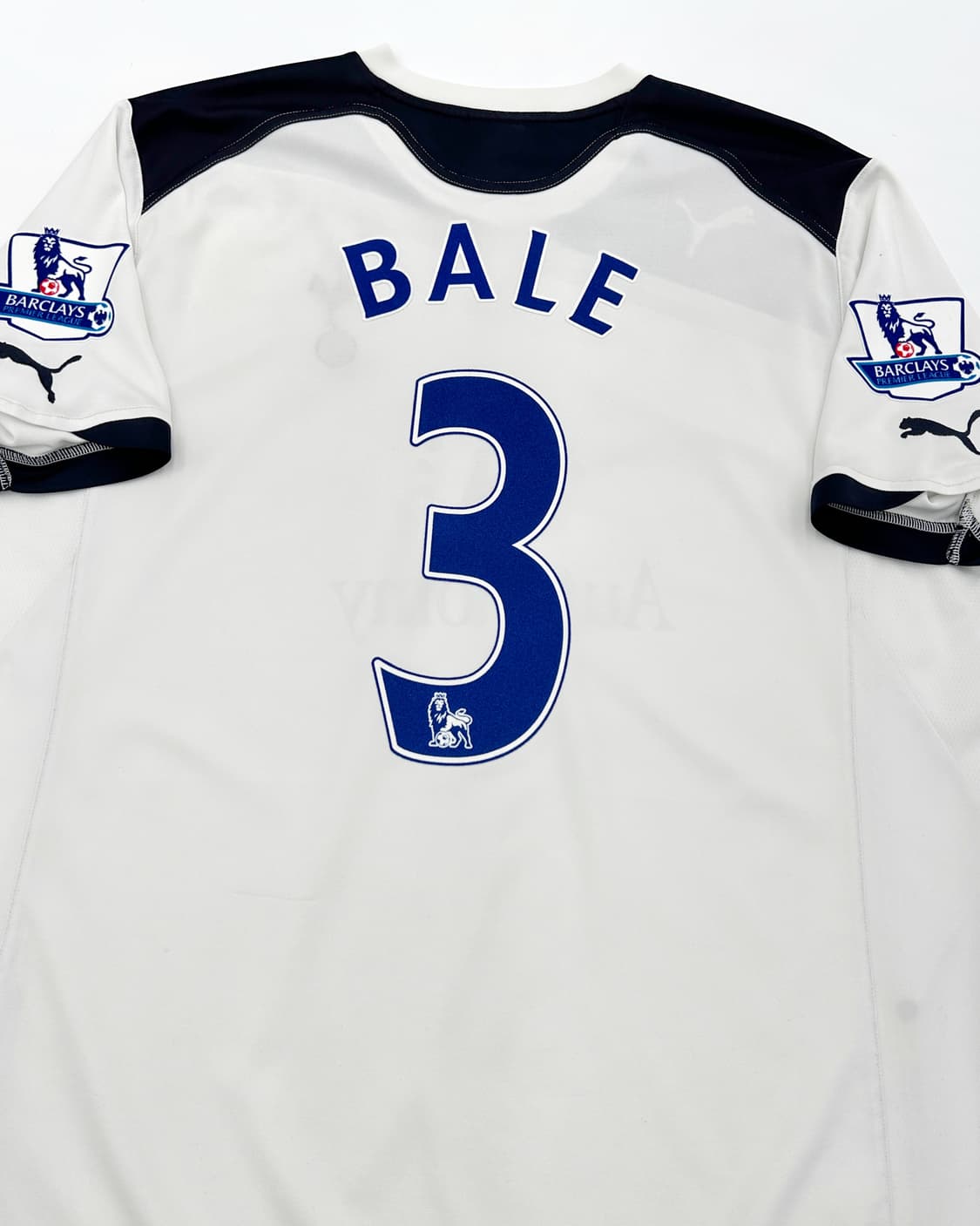 퓨마 10-11 토트넘 핫스퍼 홈 리그킷 가레스 베일 상품이미지1