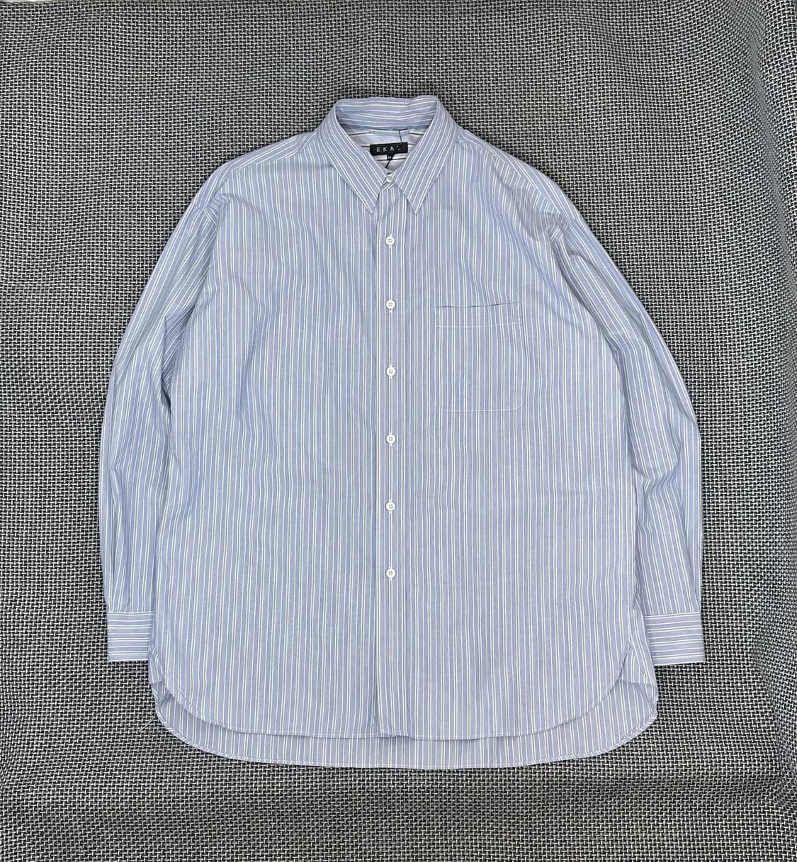 EKAL 스트라이프 셔츠 (M) 상품이미지1