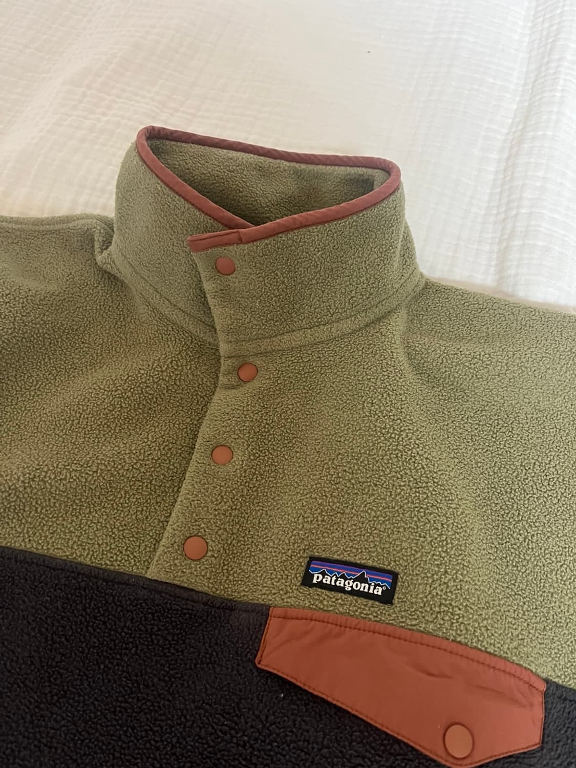 파타고니아 신칠라 후리스 플리스 아노락 맨투맨  상품이미지1