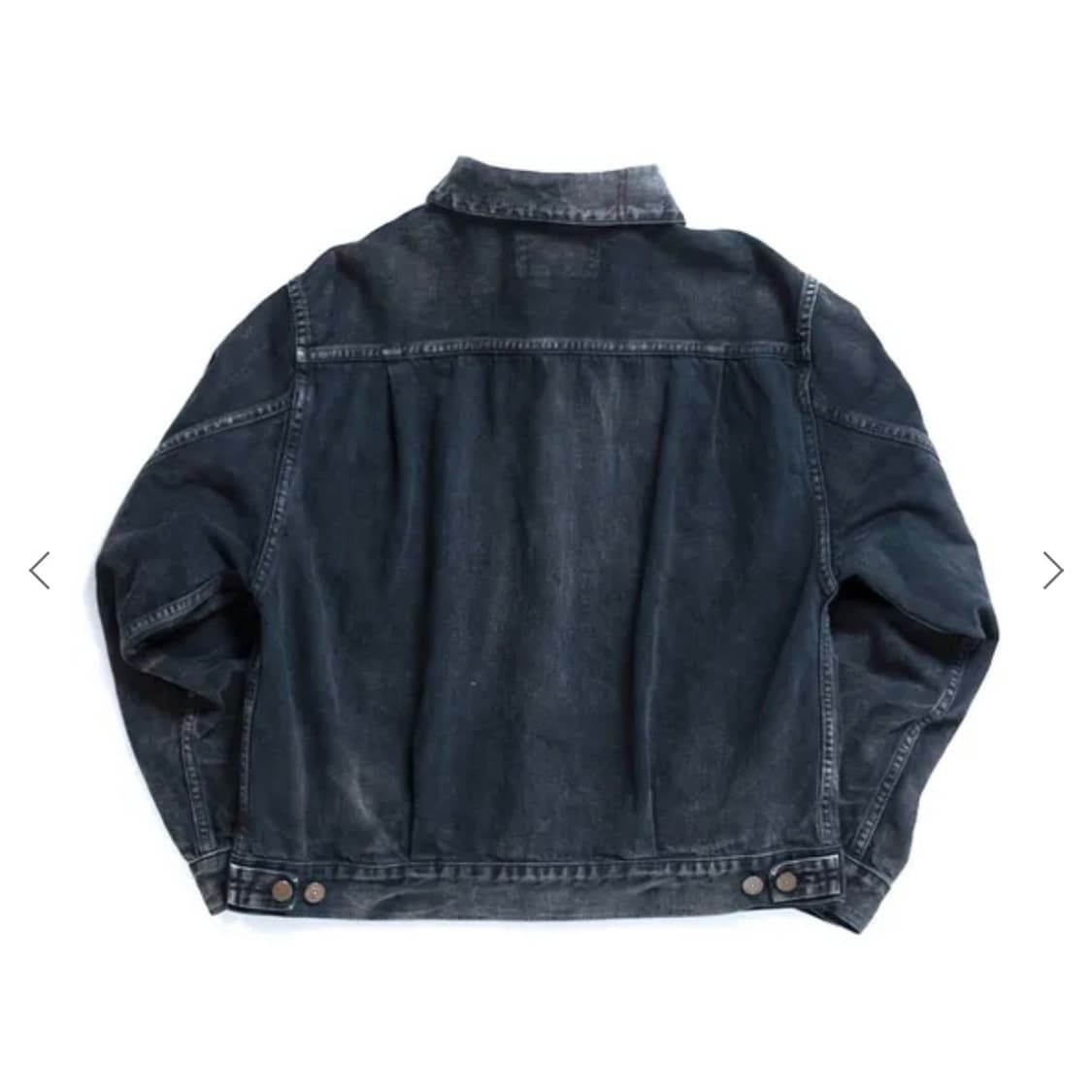 [2]아나크로놈 SULFUR DYE 서퍼 다잉 가공 type2 트러커 자 상품이미지2