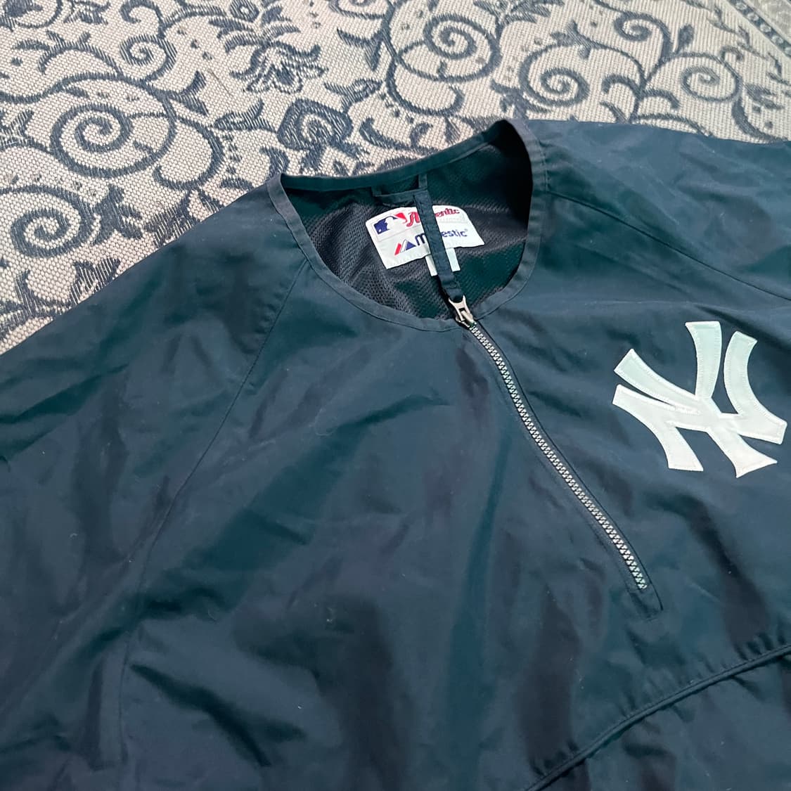 L 마제스틱 뉴욕양키스 반팔 웜업/W2661 상품이미지3