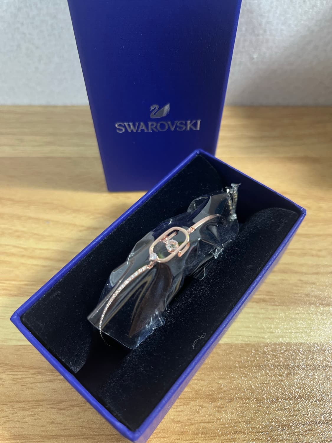 스와로브스키 로즈골드 팔찌 상품이미지3