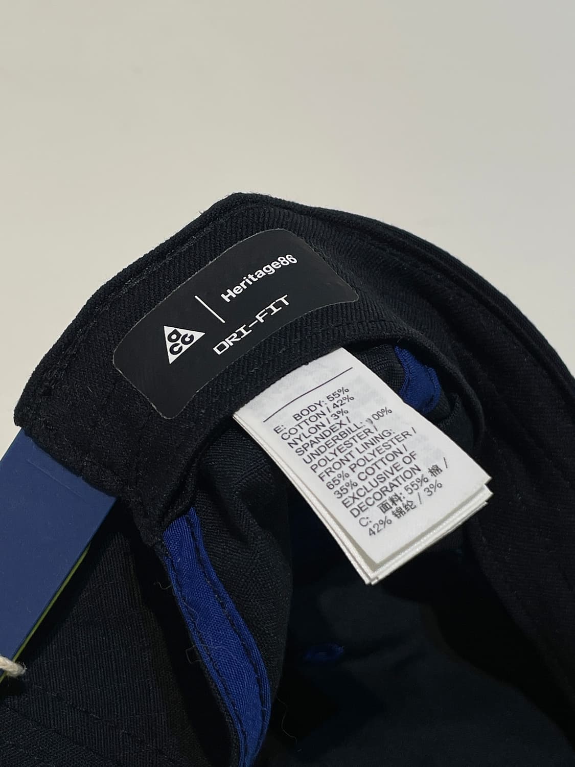 나이키 ACG 블랙 볼캡 A1247 상품이미지7