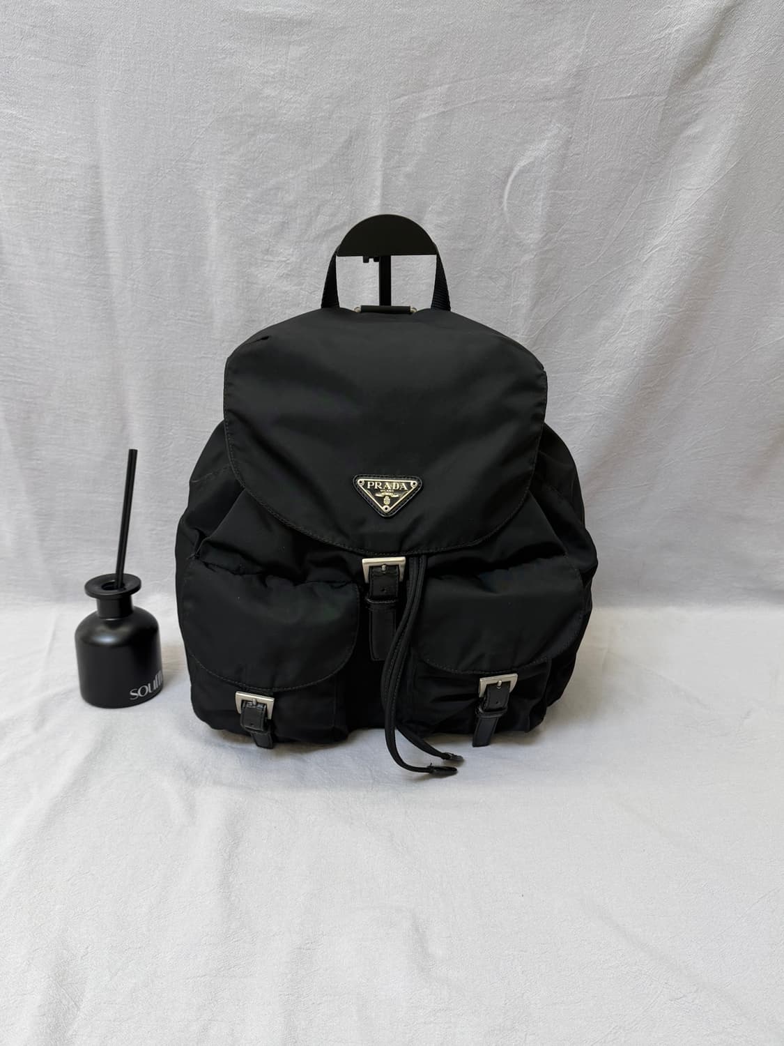 프라다 투포켓 포코노 나일론 백팩 미디엄 상품이미지3