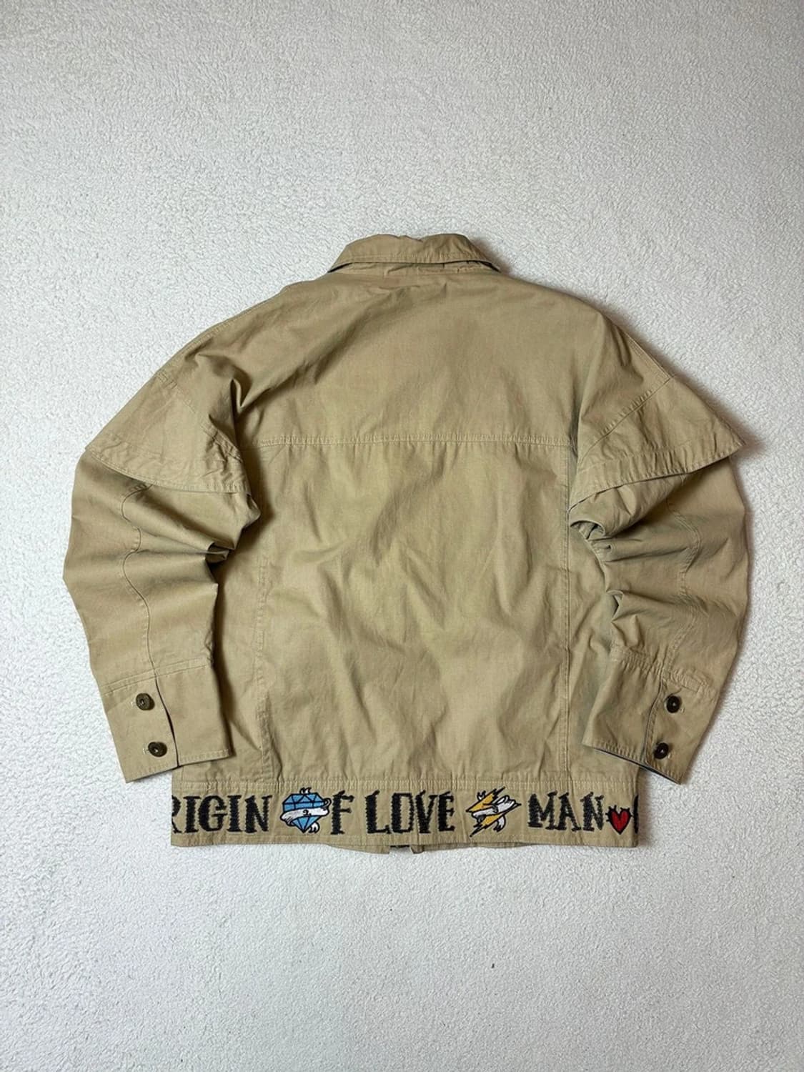 그라피스트 만지 레이어드 헌팅 자켓 PN7344 상품이미지4