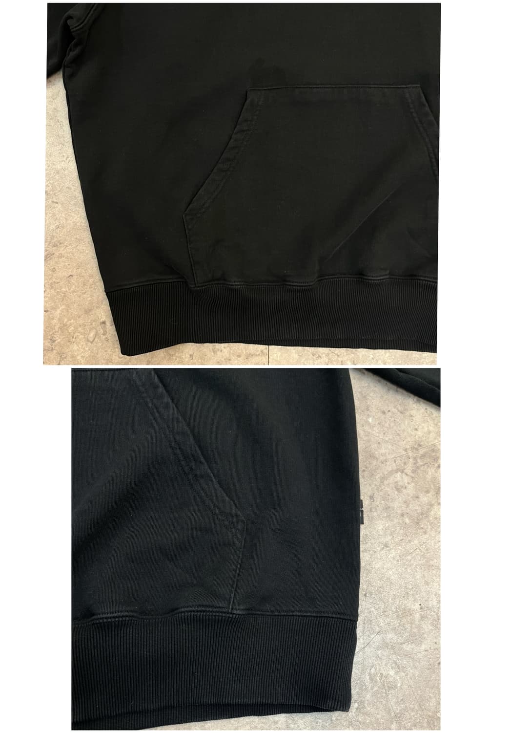 이티씨이 ETCE 후드티 블랙 L #csz3322 상품이미지6