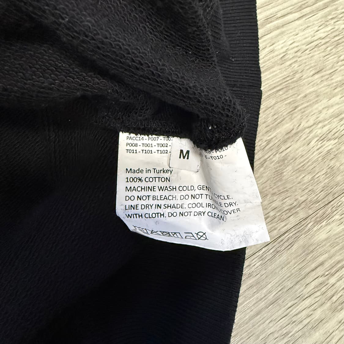 Rassvet 로고 풀오버 후드티 상품이미지4