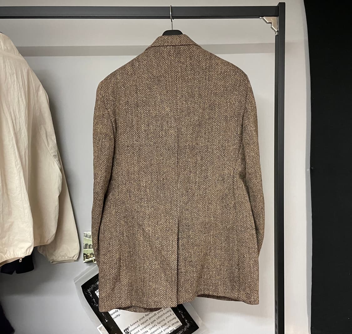 Harris Tweed 울 블레이저, 자켓- L 상품이미지2