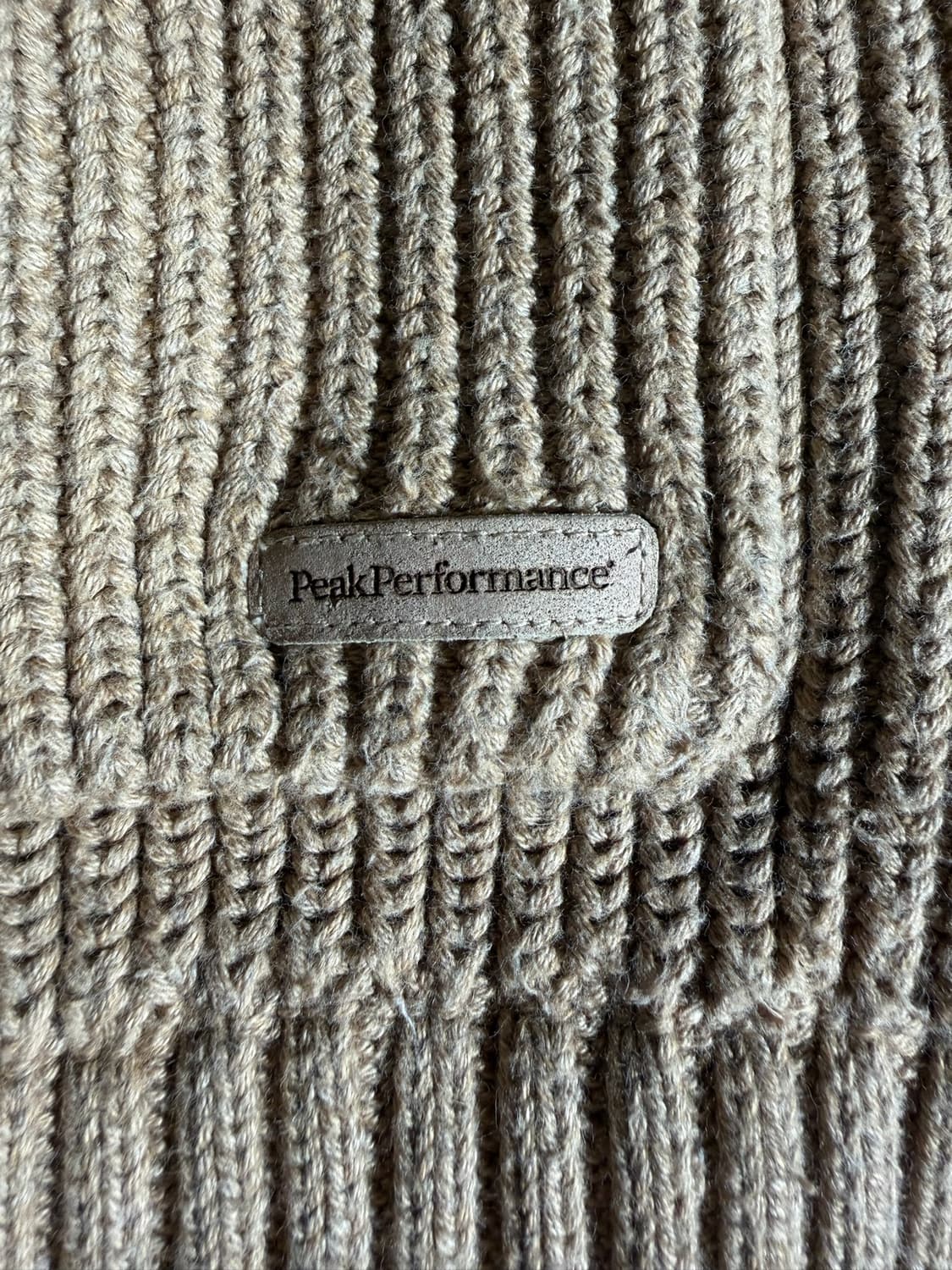 Peak Performance 가디건 상품이미지7