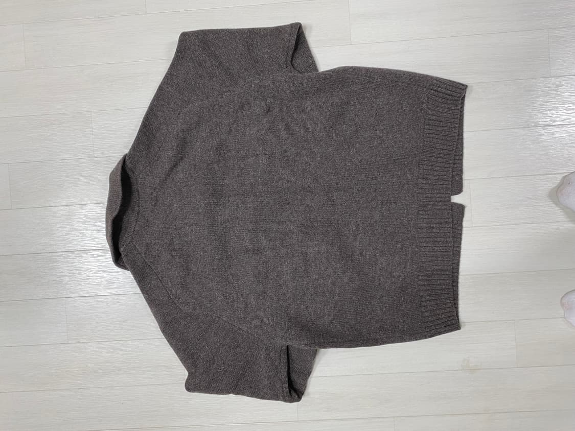 uniqulo 유니클로U 램스울니트자켓 (size L) 상품이미지3