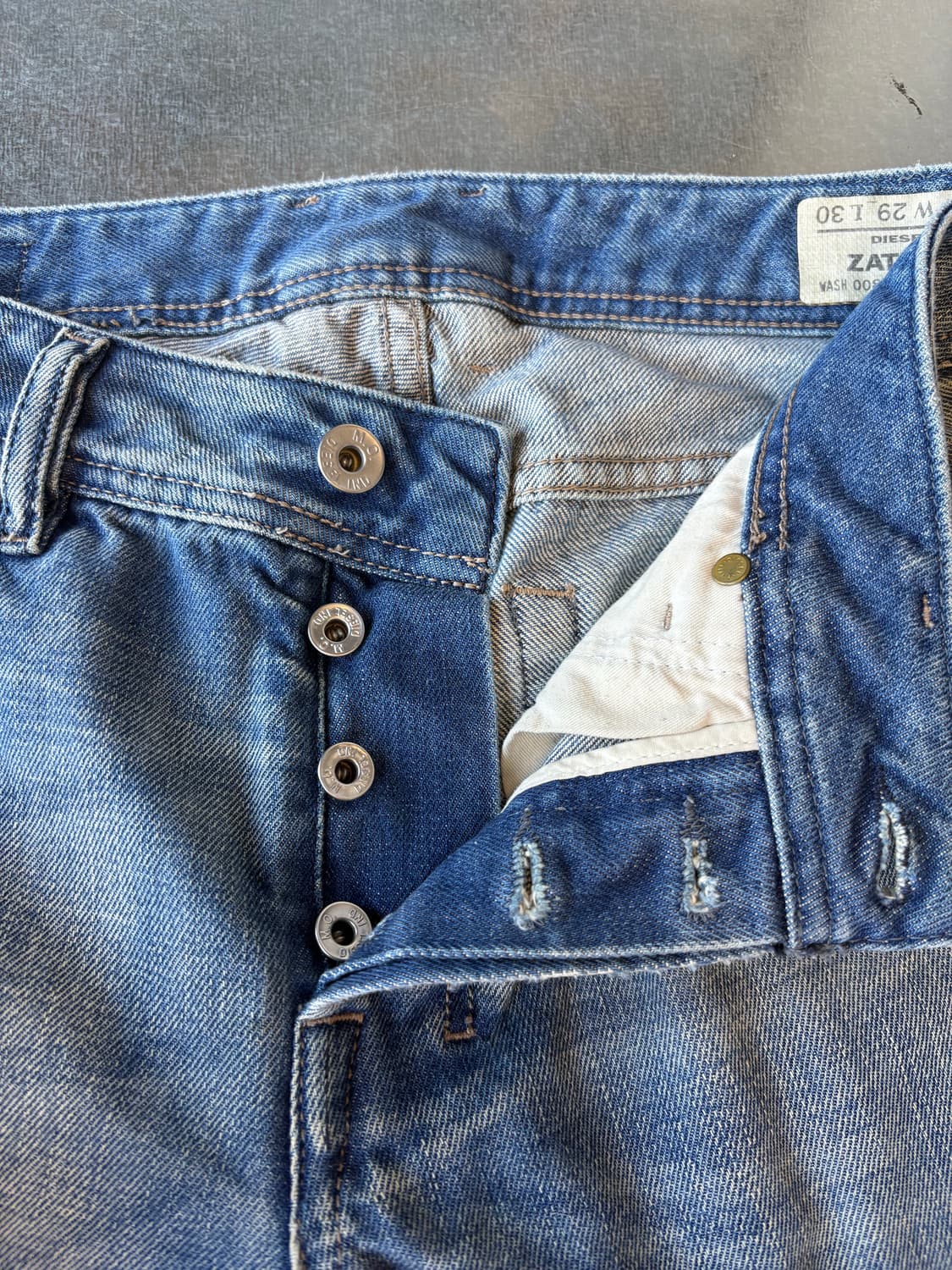 Diesel 플레어 데님 상품이미지6