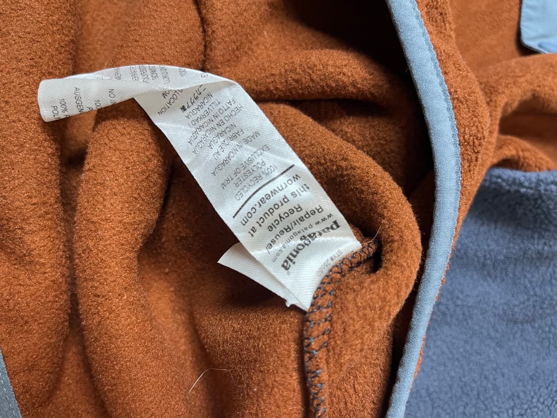 파타고니아 신칠라 폭스레드 L 상품이미지6