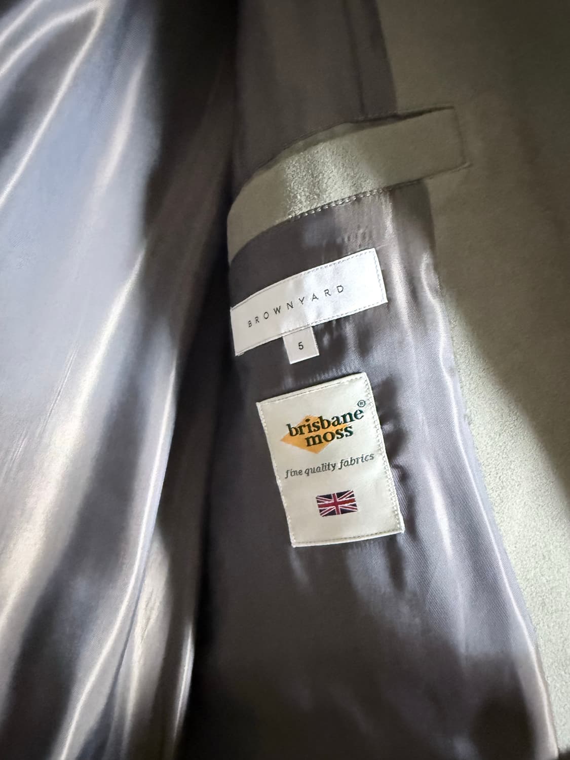 브라운야드 몰스킨 웨스턴 블루종 몰스킨 그레이 상품이미지6