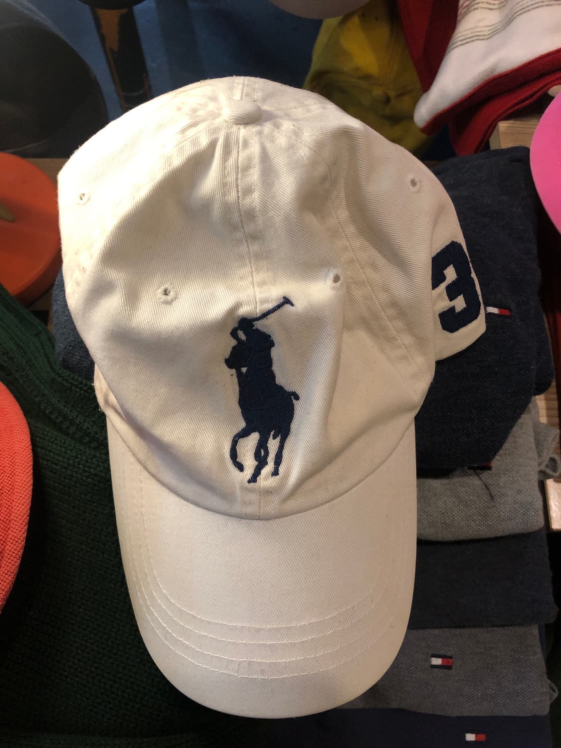 폴로 빅포니 볼캡 상품이미지1