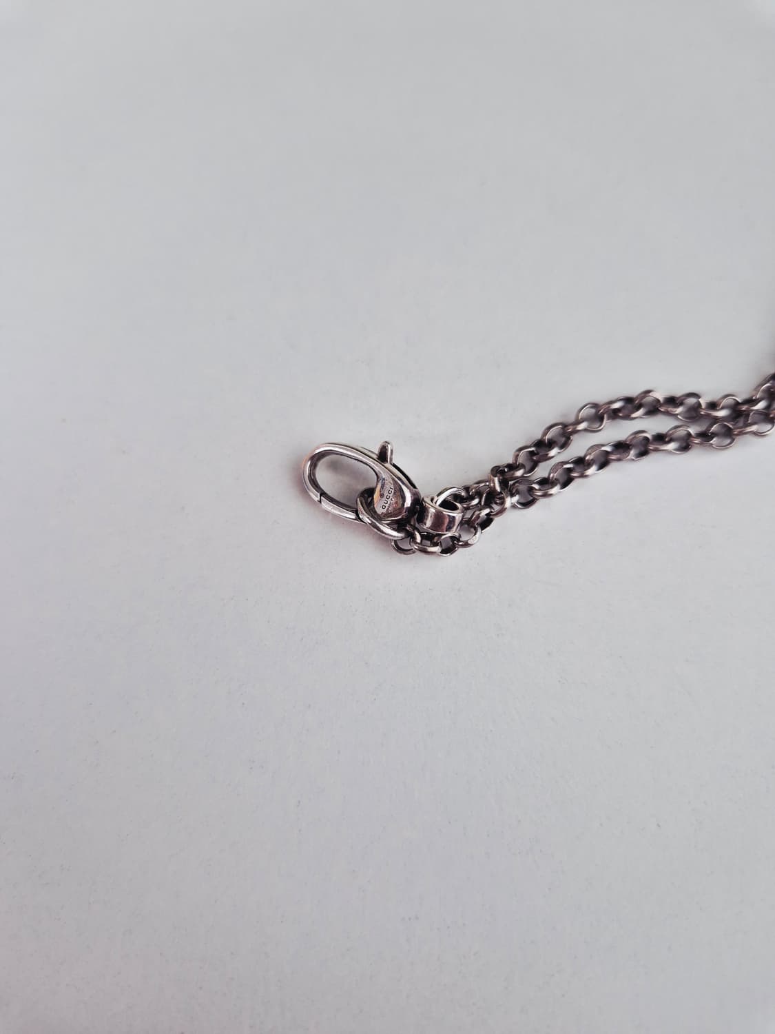 구찌 더블 G 키 목걸이 (상태 매우 좋음) 상품이미지7