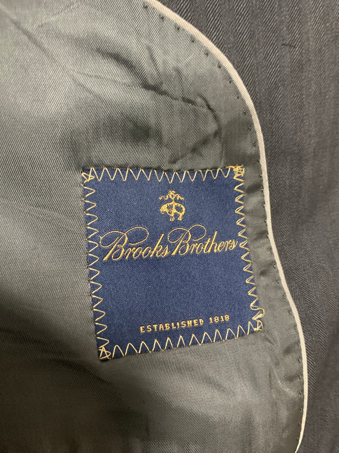 브룩스브라더스 스트라이프 블레이저 상품이미지6