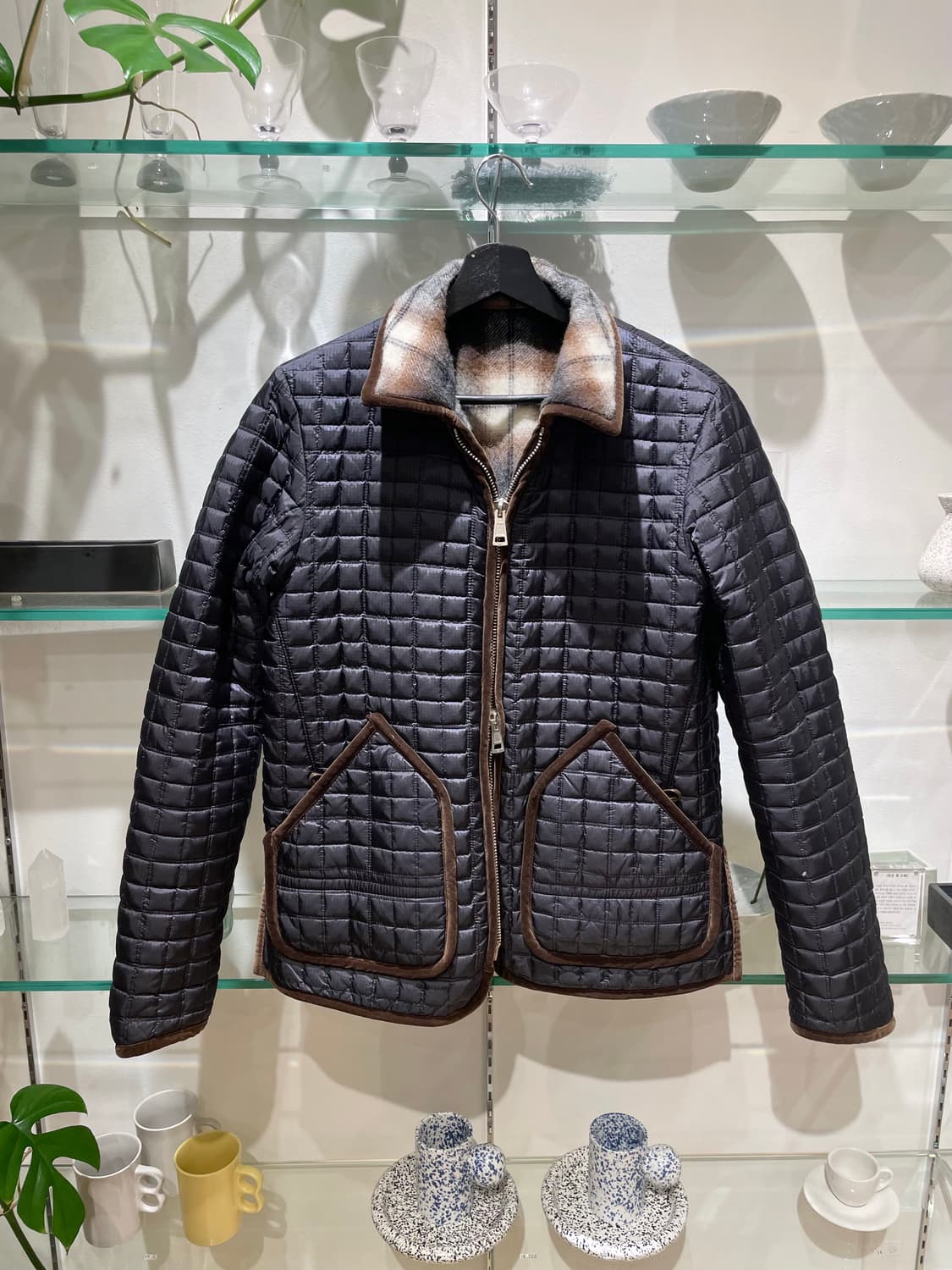 09AW 넘버나인 reversible zip jacket 상품이미지6