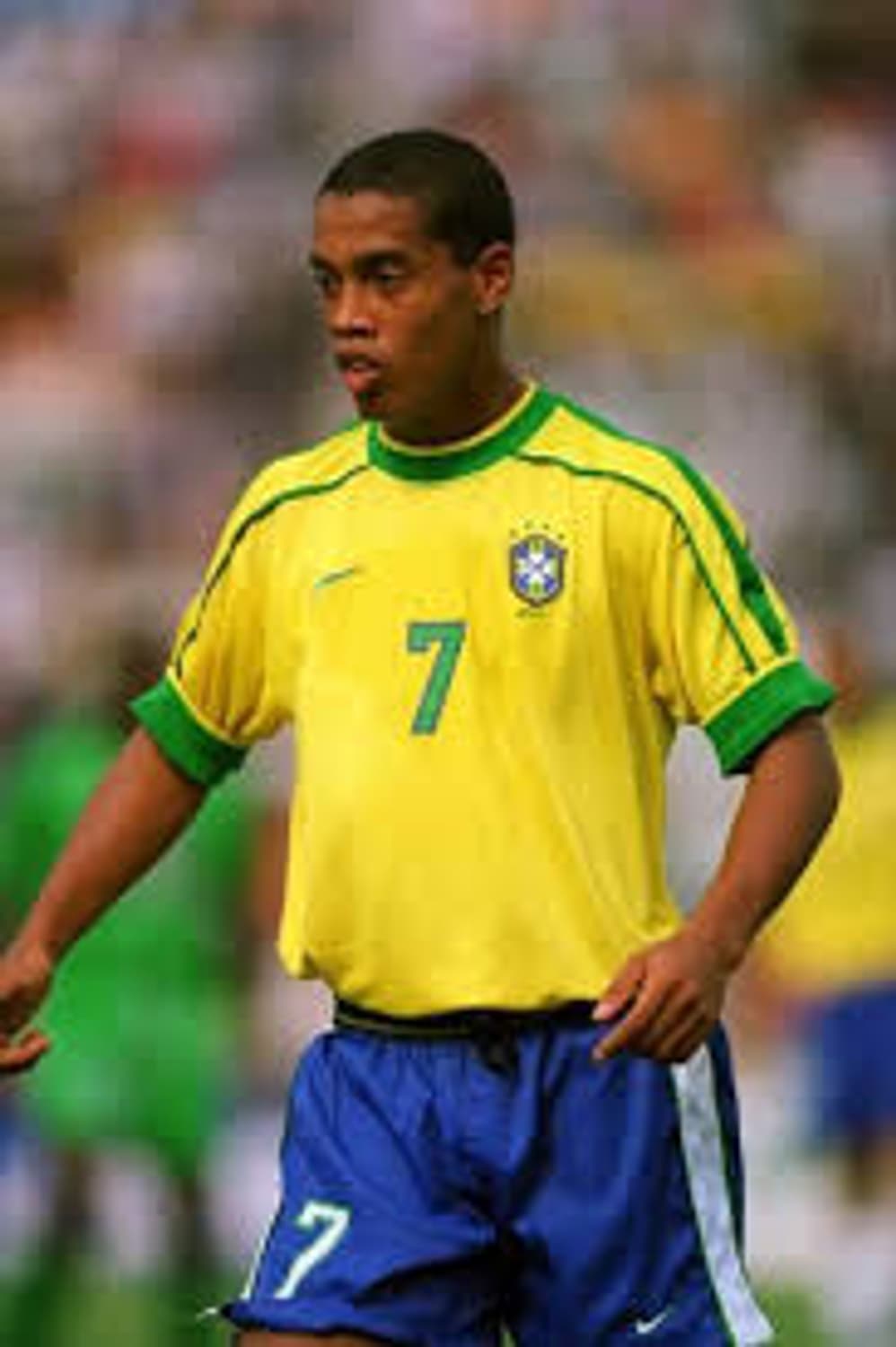 브라질 98 호나우지뉴 유니폼 (리이슈X, 오리지널) 상품이미지3