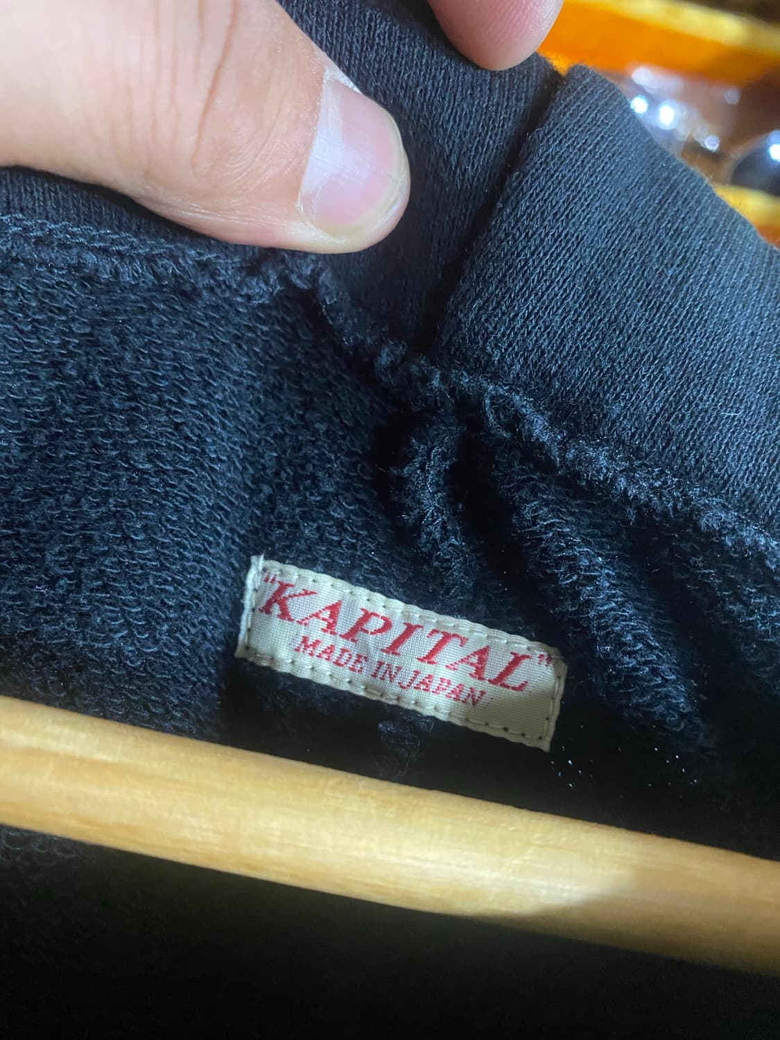KAPITAL 캐피탈 스마일 팬츠 3 size 상품이미지2