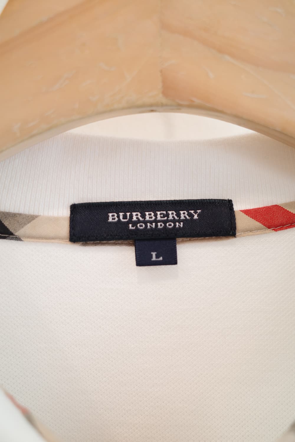BURBERRY 버버리 폴로 롱슬리브 티셔츠 상품이미지3
