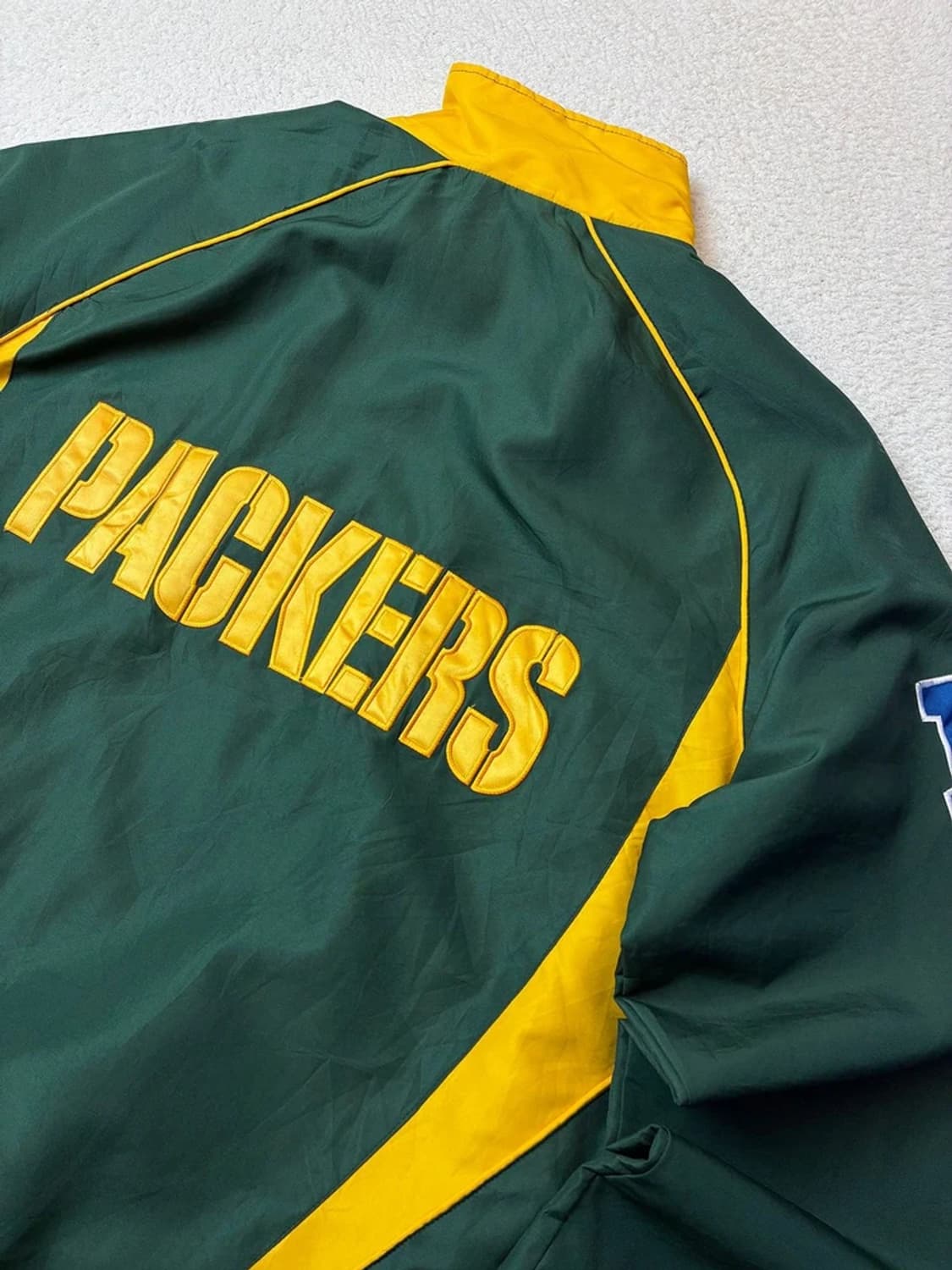 NFL 00's 그린베이 패커스 하프 윈드 웜업 PN6032 상품이미지2