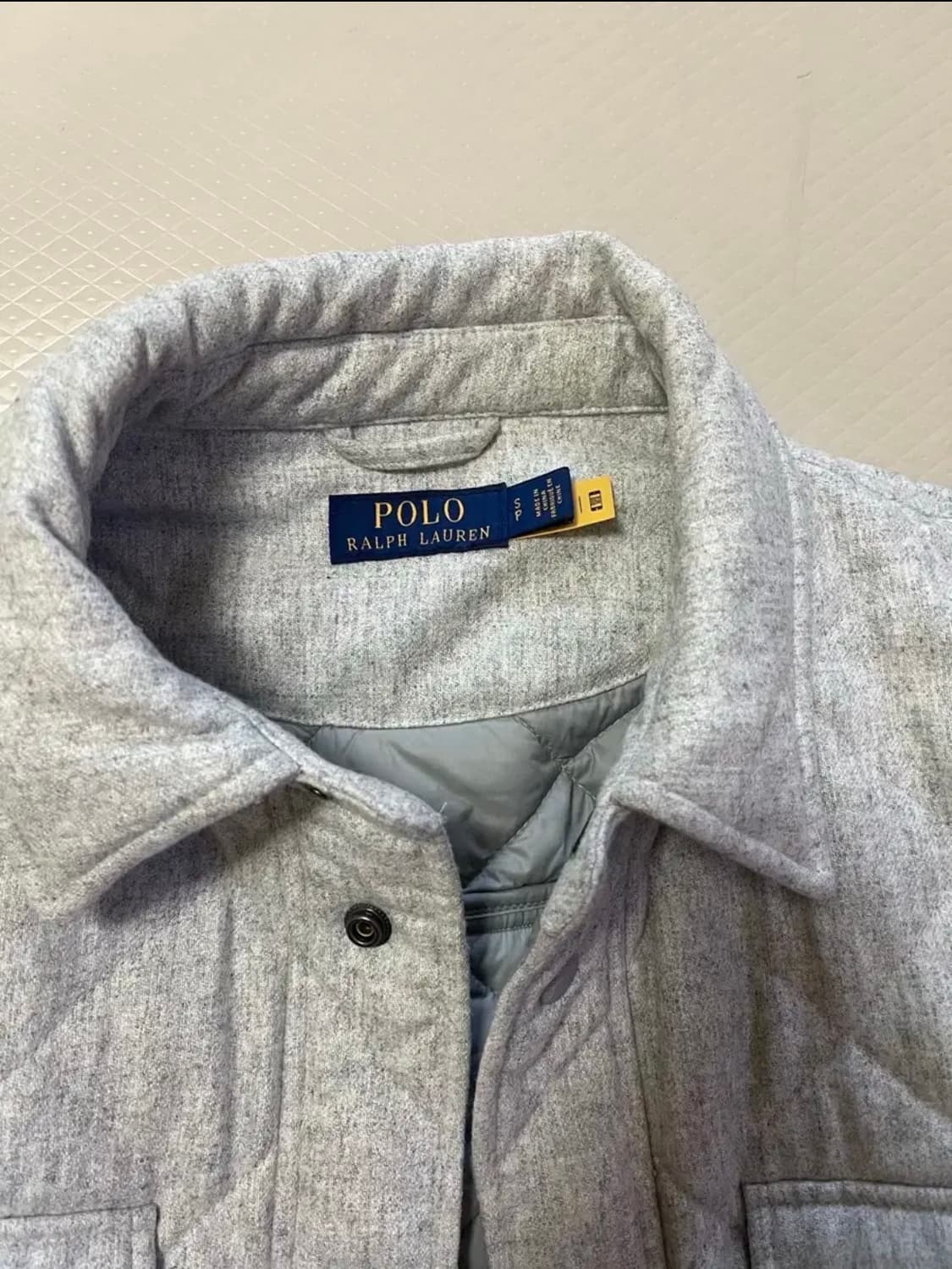 폴로랄프로렌누빔패딩 상품이미지6