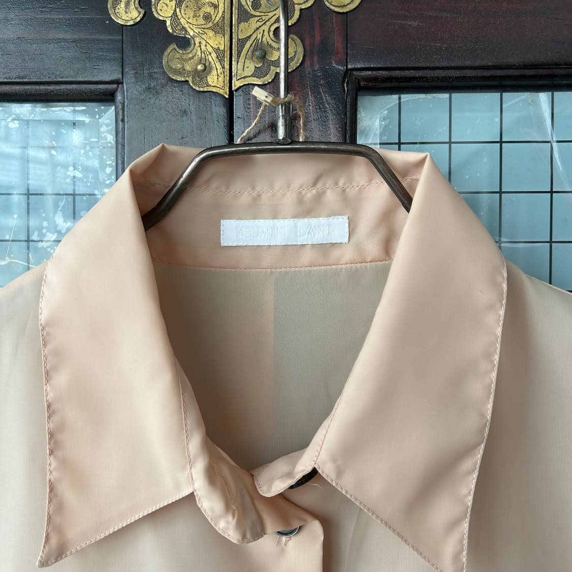 90s 헬무트 랭 나일론 셔츠 상품이미지7