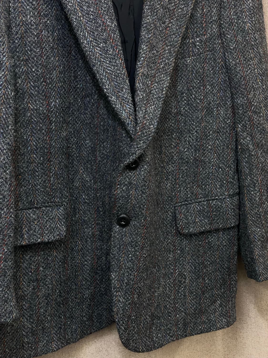 해리스 트위드 자켓 상품이미지3