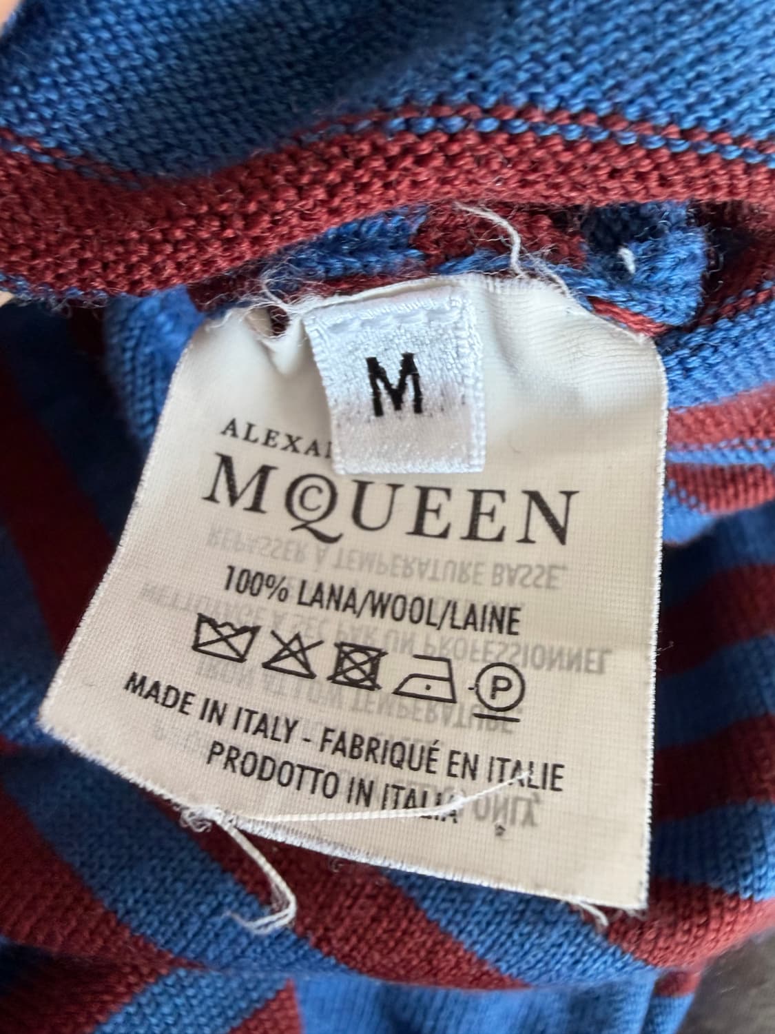 알렉산더 맥퀸 스컬 니트 상품이미지5