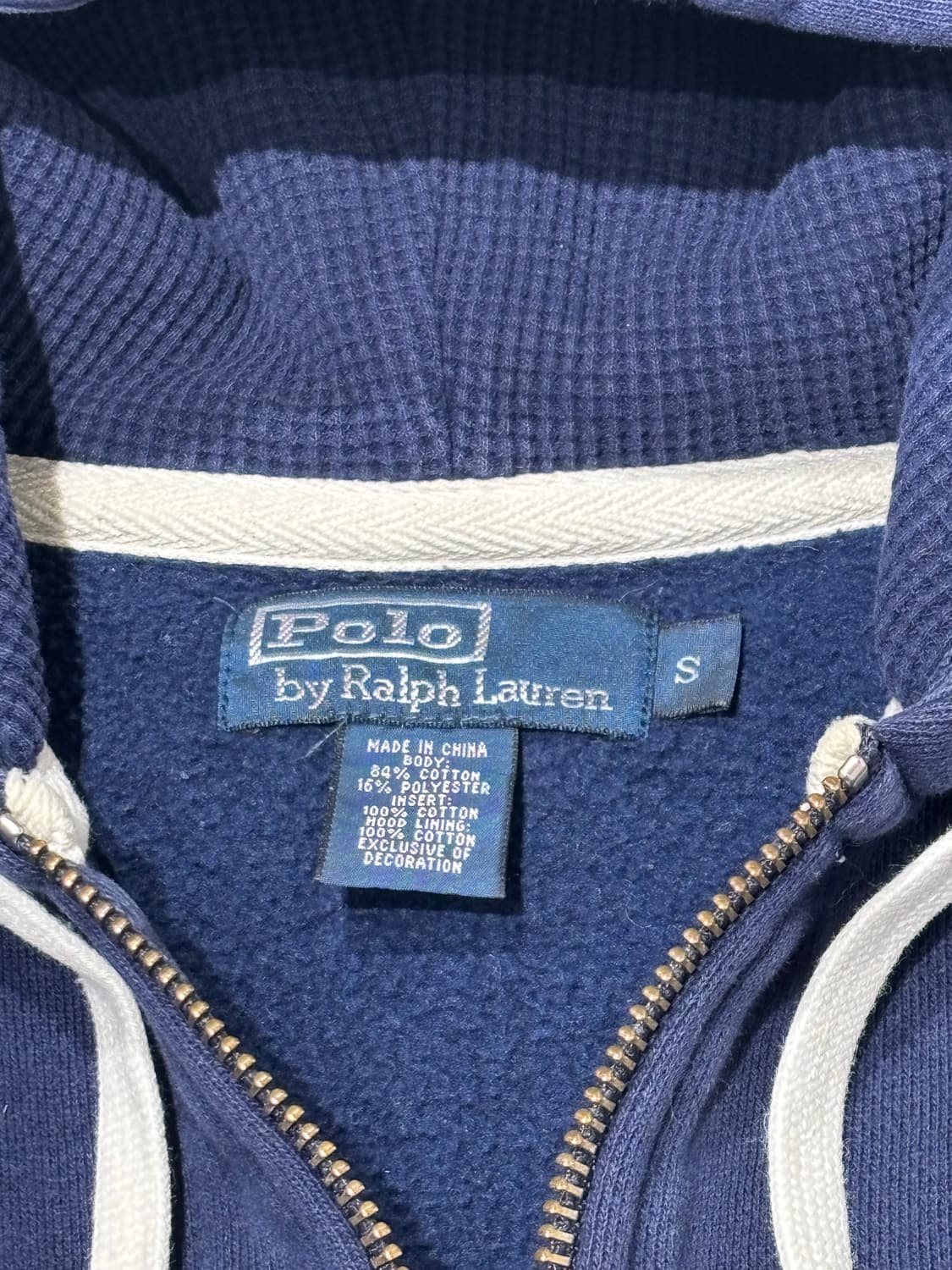 폴로랄프로렌 네이비 포니 후드집업 상품이미지7