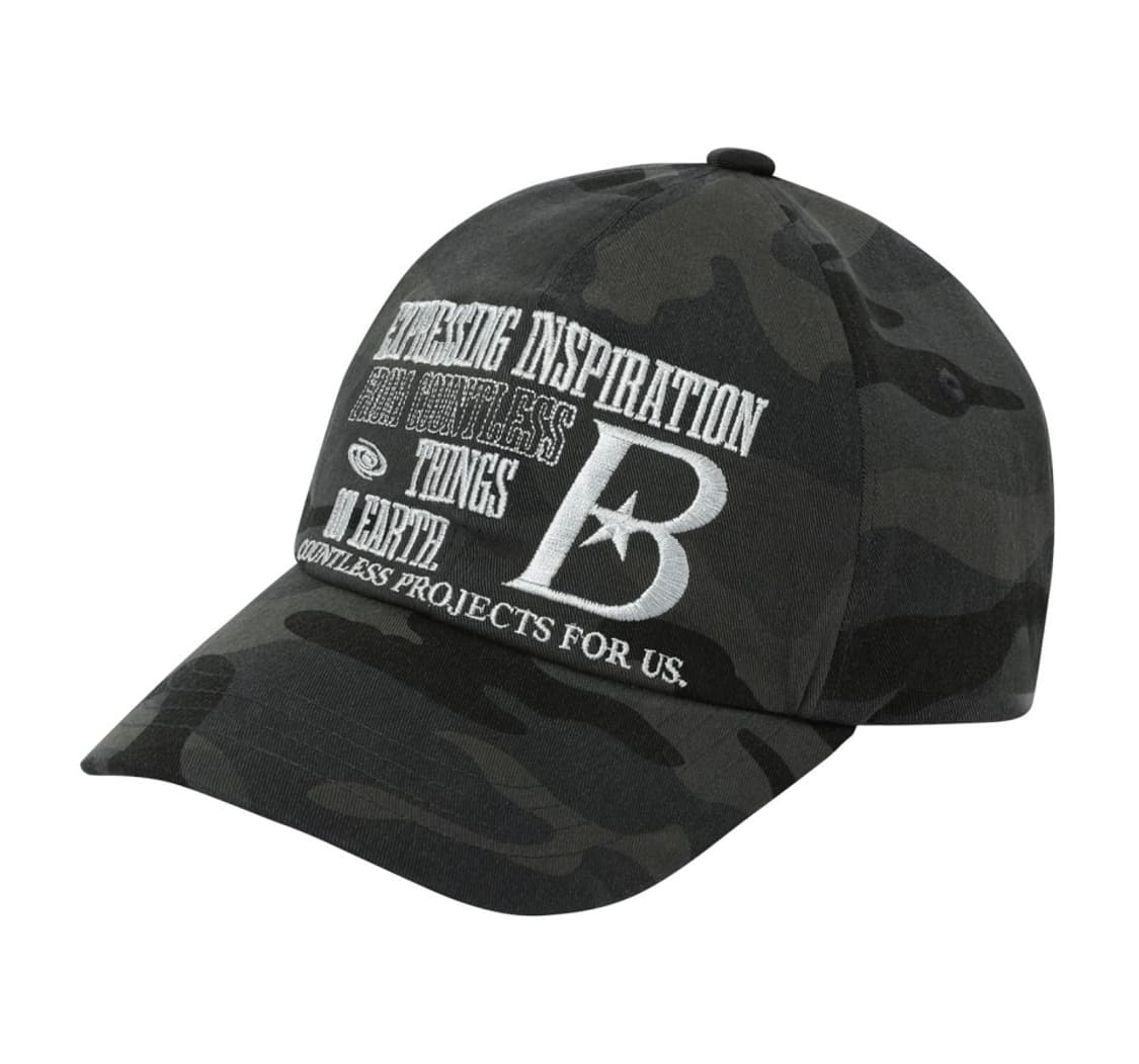 BAUF B LOGO CAP 상품이미지1