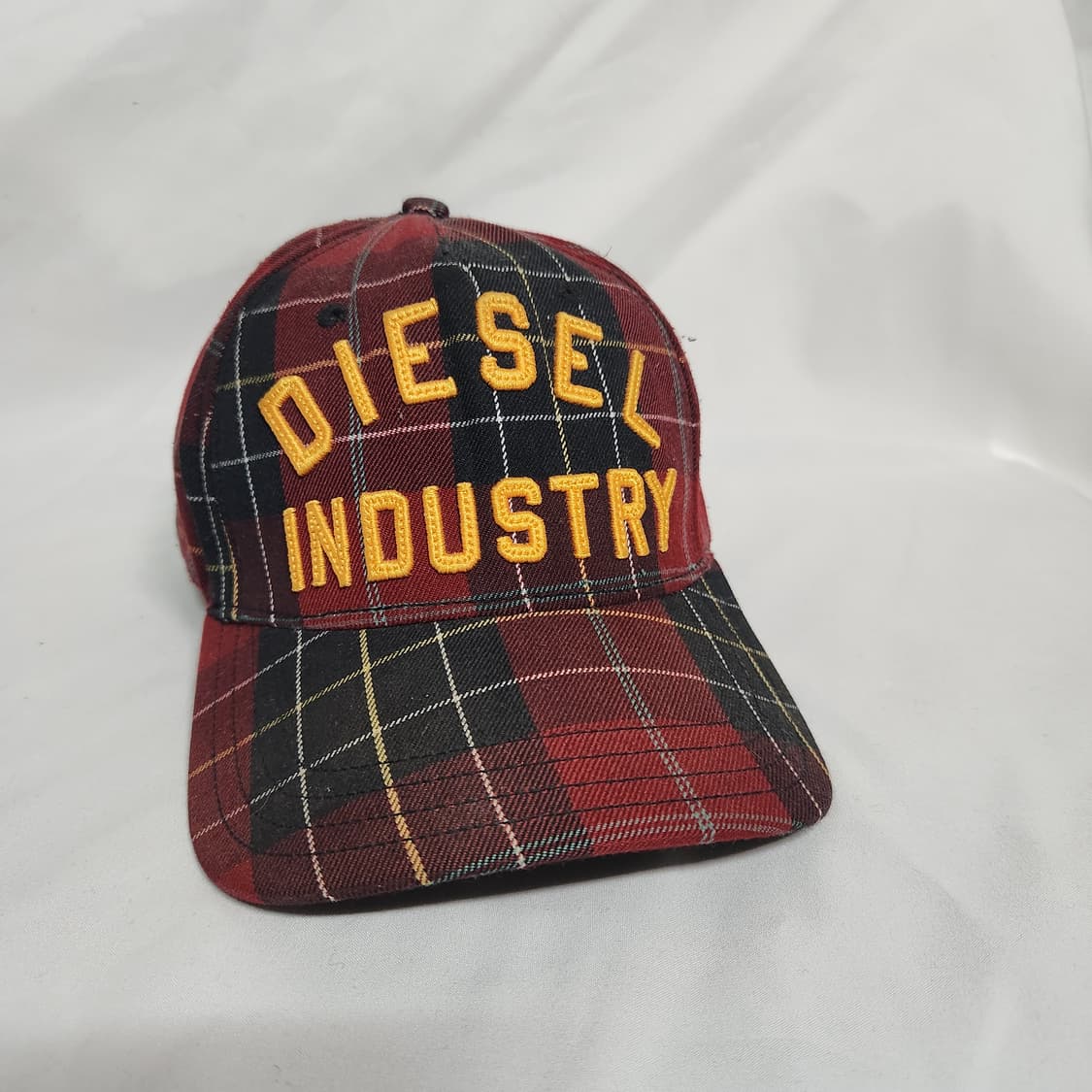 H511 디젤 여성 체크 캡 모자 상품이미지1