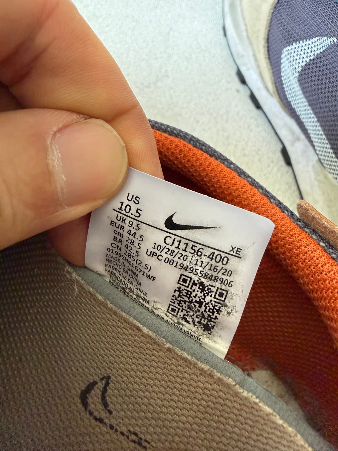 [285]나이키(NIKE) 메쉬&스웨이드 데이크레이크 상품이미지9
