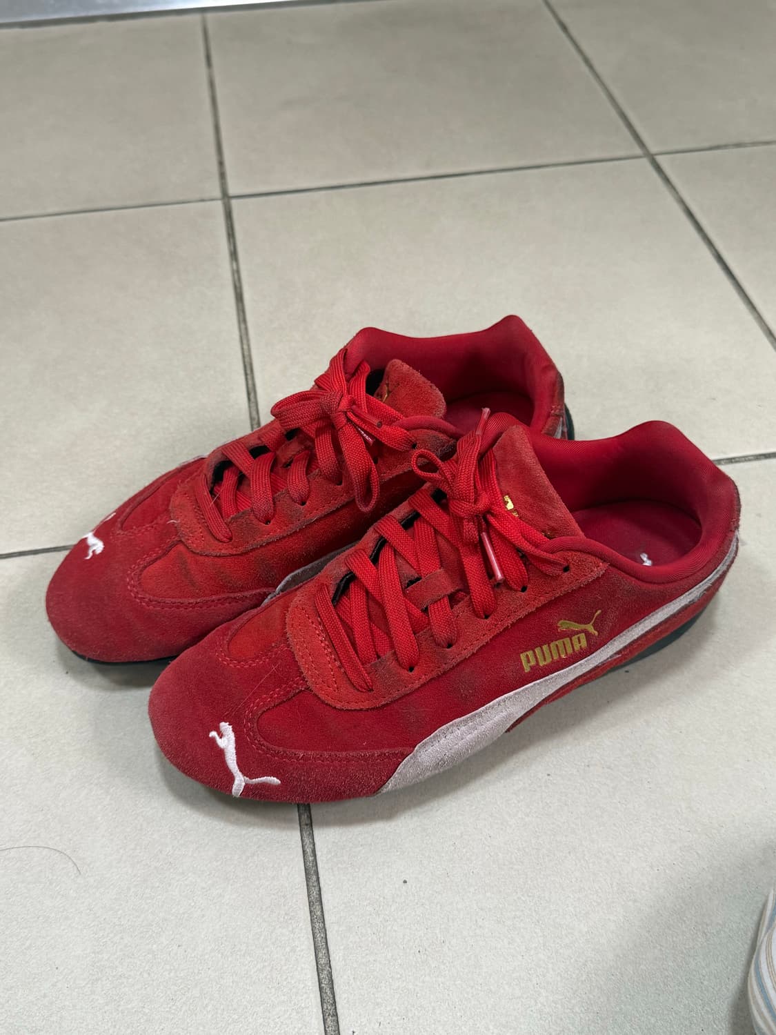 푸마 스피드캣 OG 레드 240mm 상품이미지1