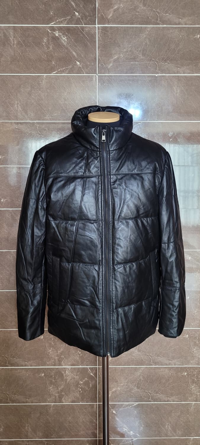 (남성95사이즈) 카시바디,KASIBADY 양가죽패딩 자켓(거위100) 상품이미지1