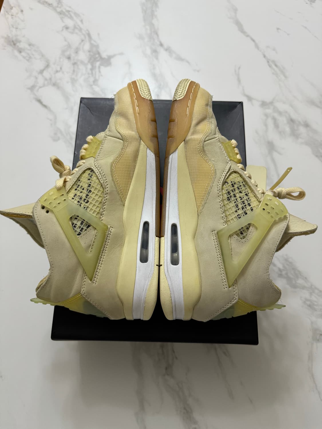 [W270] (W) 조던 4 x 오프화이트 레트로 SP 세일 상품이미지4