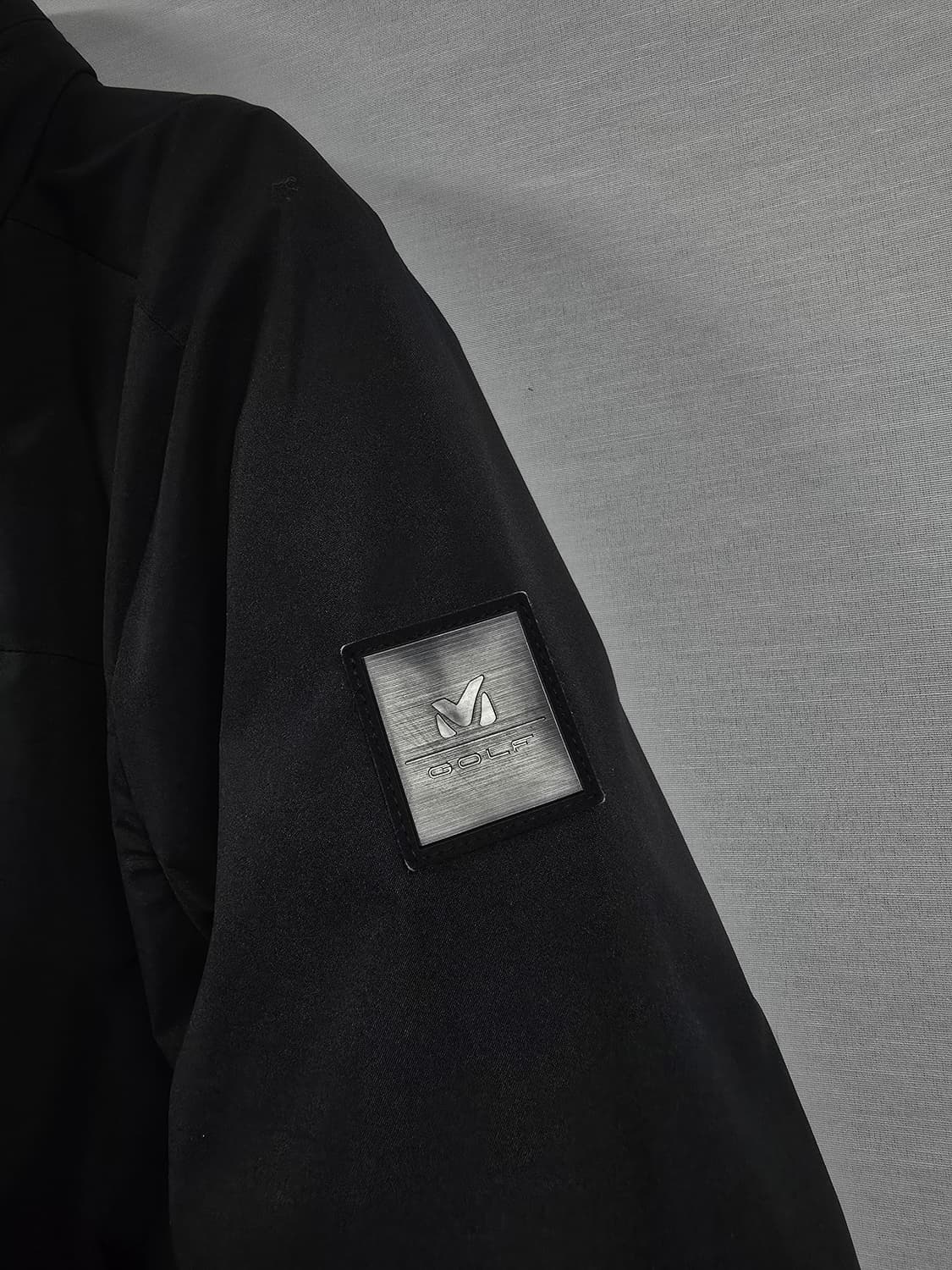 밀레 골프 22FW 남성 패딩 코트 블랙 100 상품이미지4