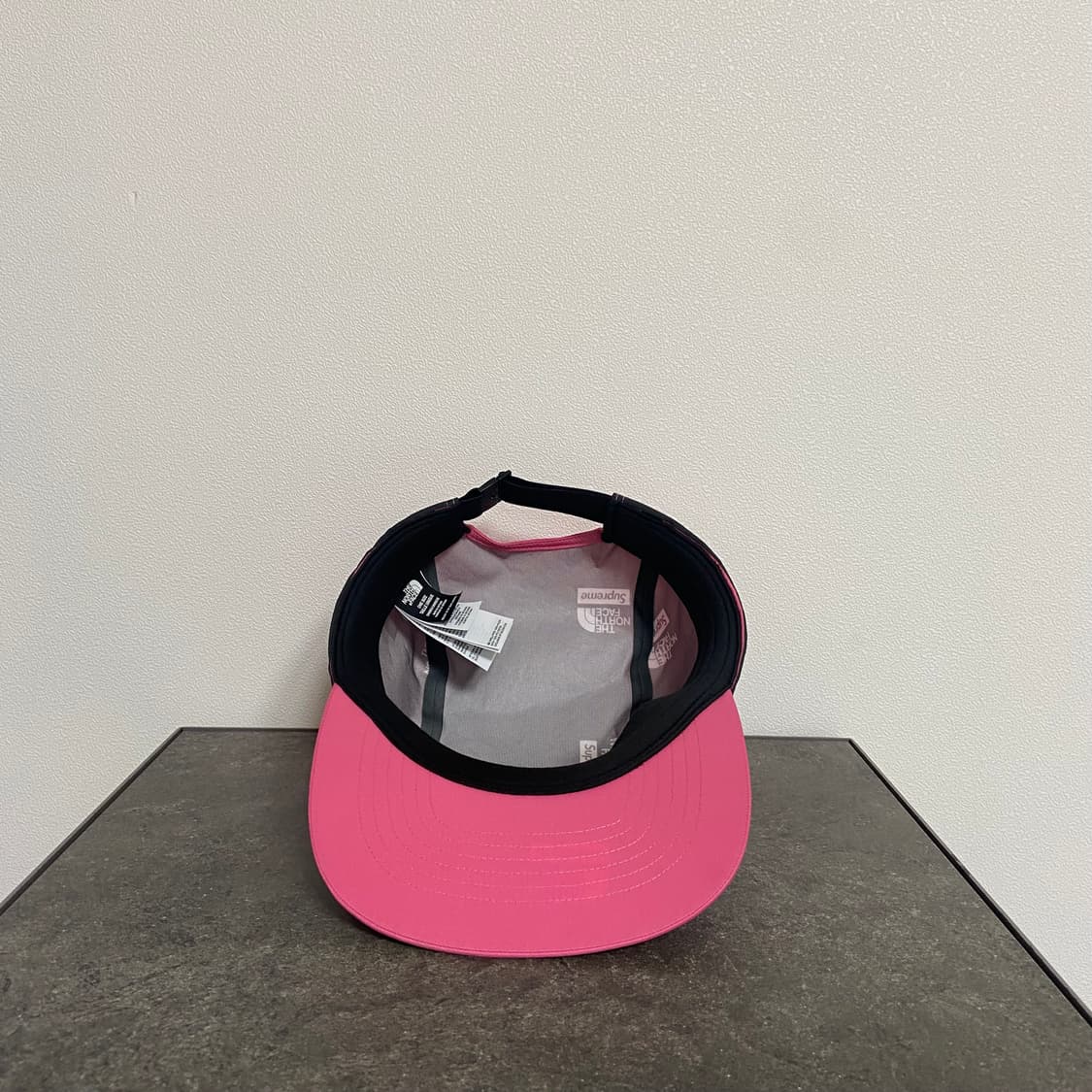 (OS) 슈프림 노스페이스 서밋 캠프캡 모자 핑크 상품이미지5