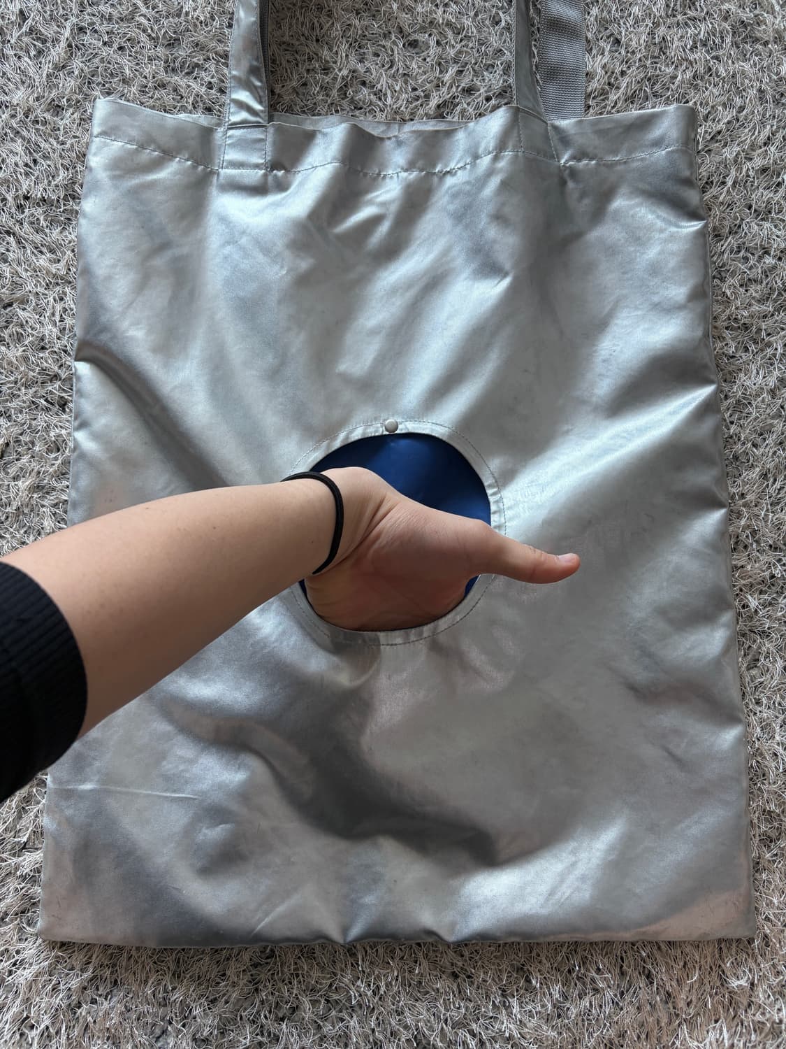 Irregular studio 토트백 상품이미지2