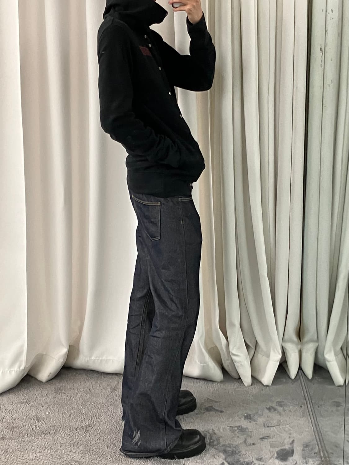 ALGONQUINS 알곤퀸즈 버튼업 스웨트셔츠 자켓 상품이미지8